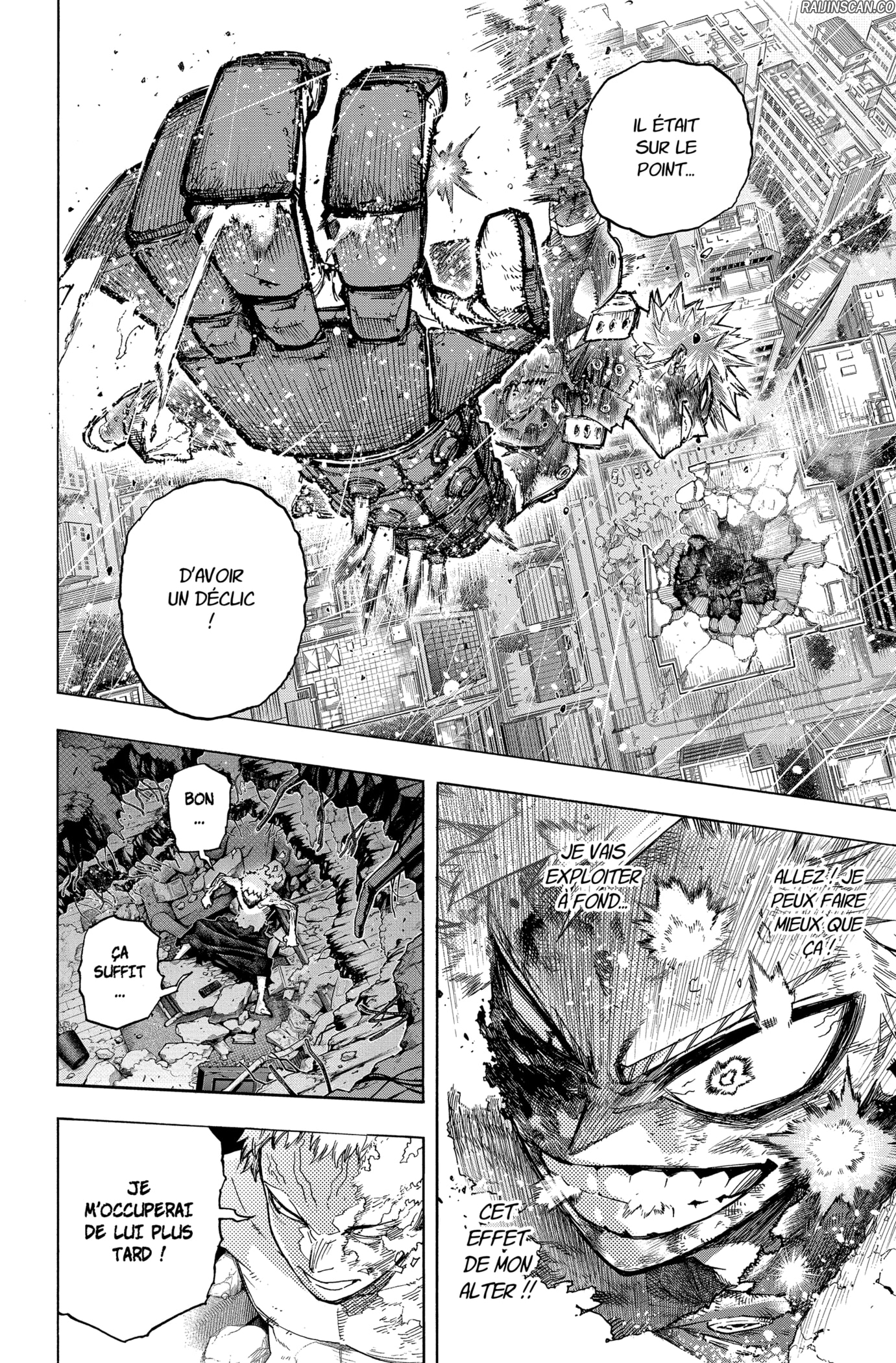 My Hero Academia Chapitre 406 - Page 4