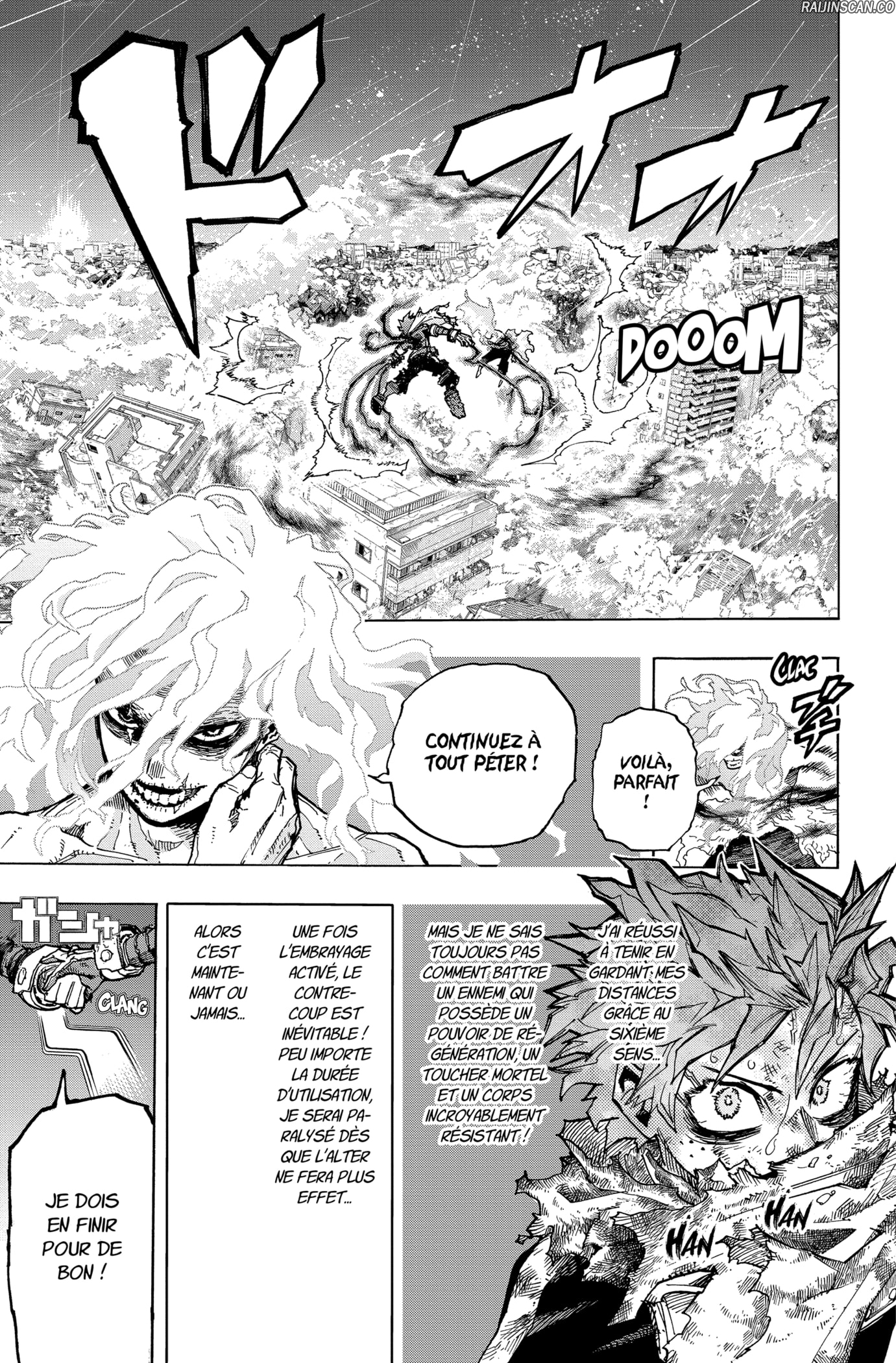 My Hero Academia Chapitre 406 - Page 5