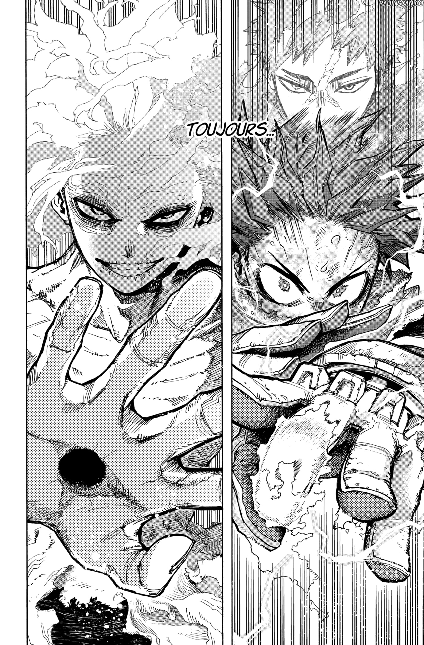 My Hero Academia Chapitre 406 - Page 6