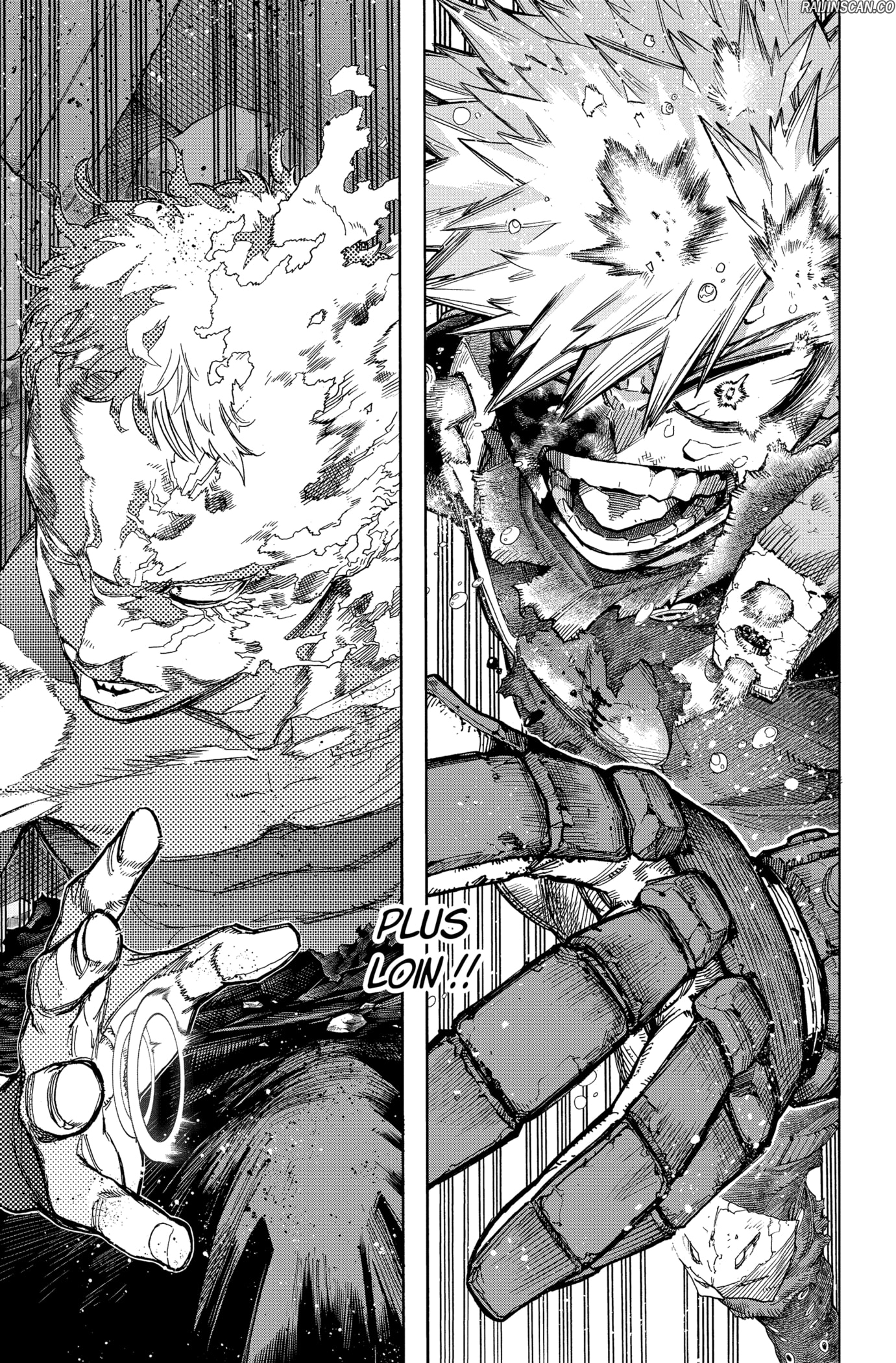 My Hero Academia Chapitre 406 - Page 7