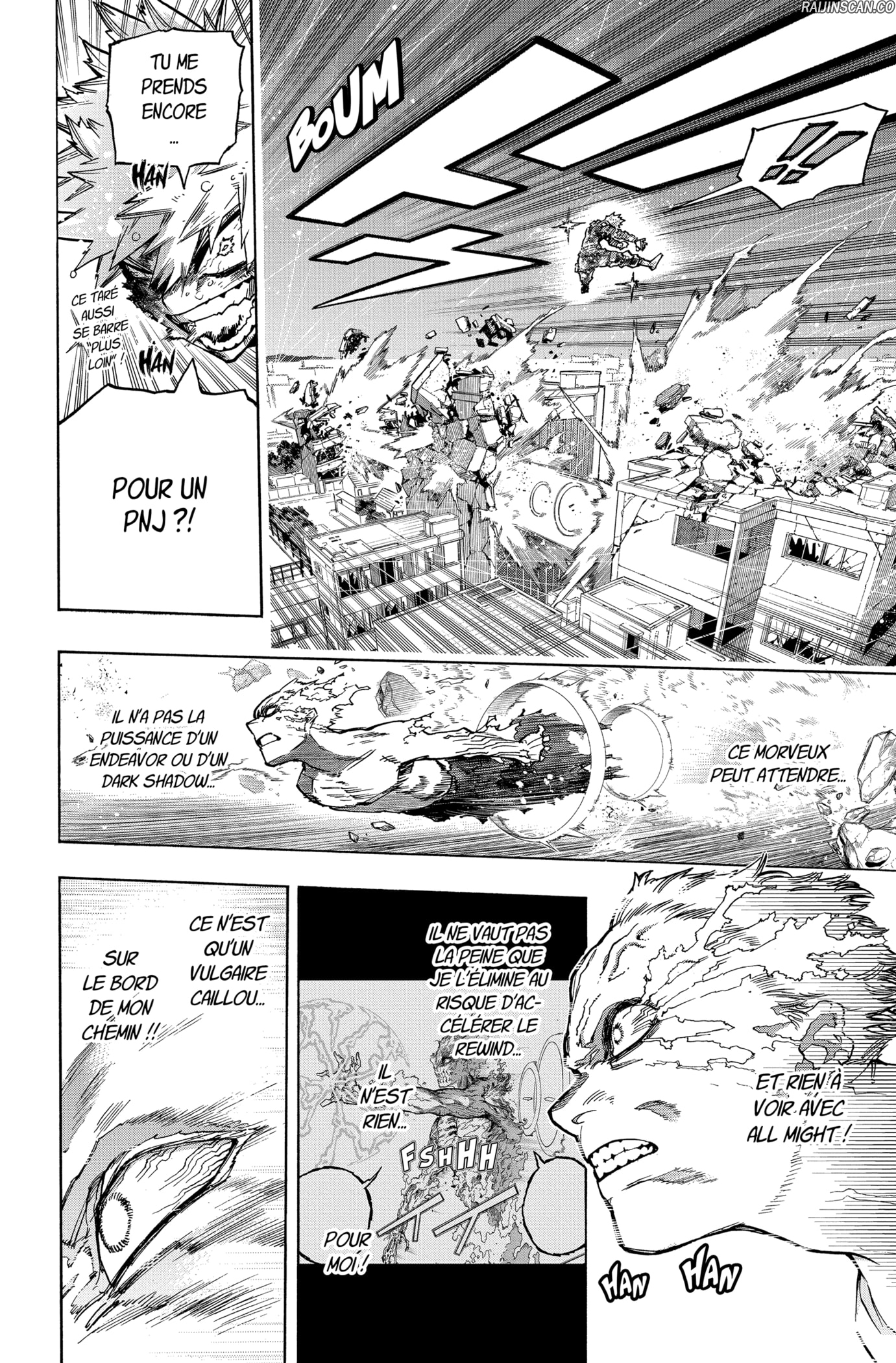 My Hero Academia Chapitre 406 - Page 8