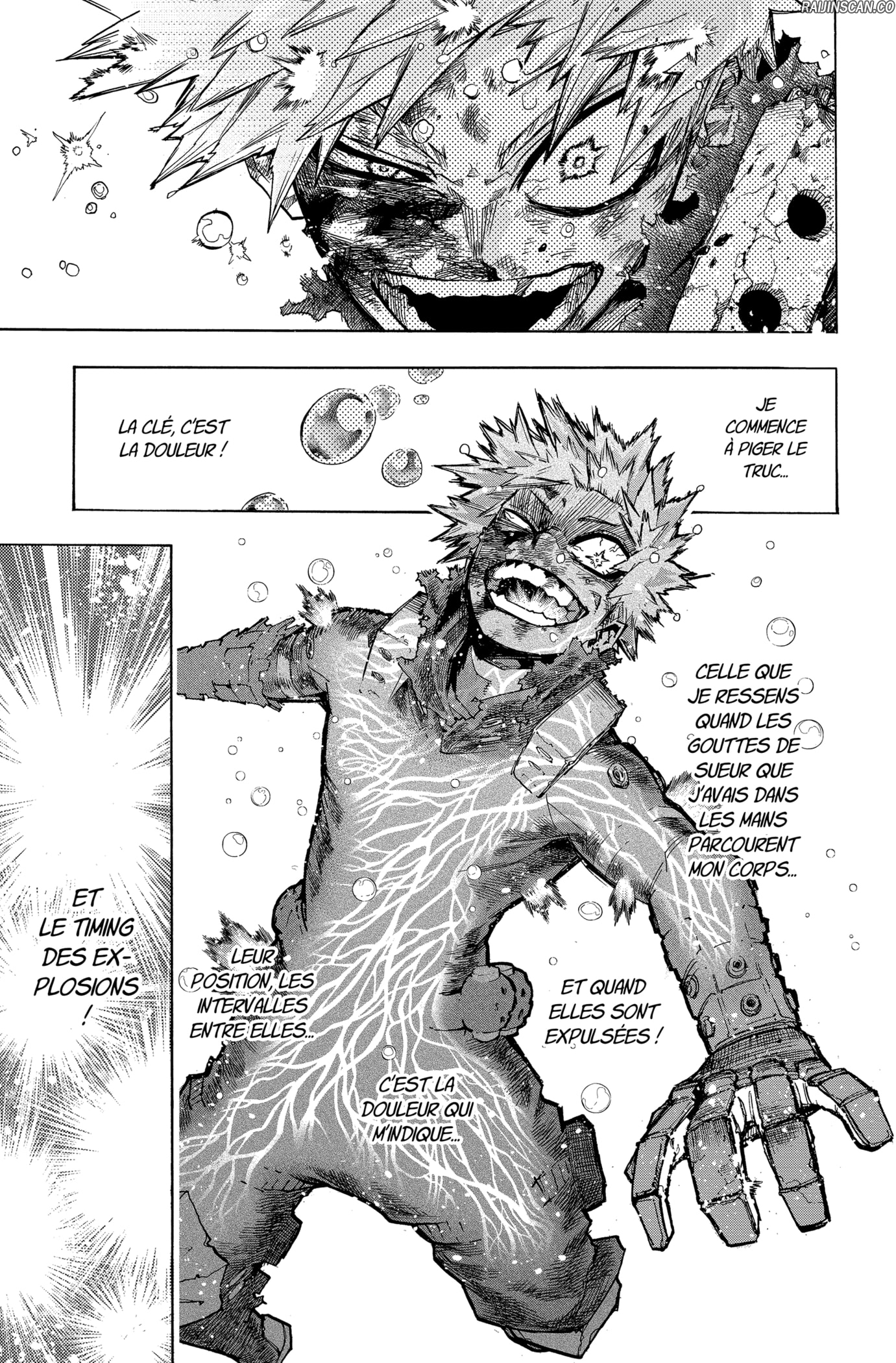 My Hero Academia Chapitre 406 - Page 9