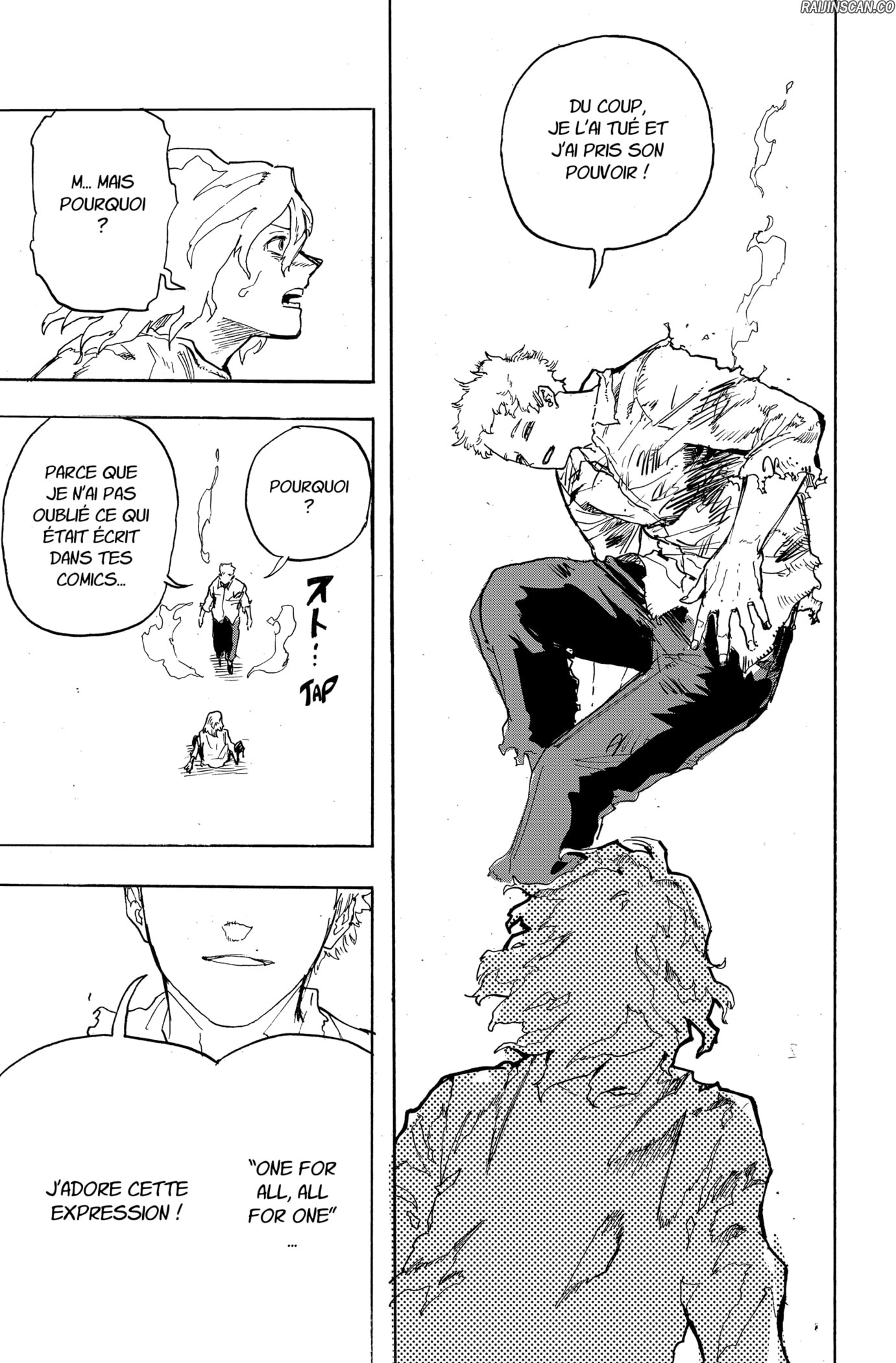 My Hero Academia Chapitre 407 - Page 11