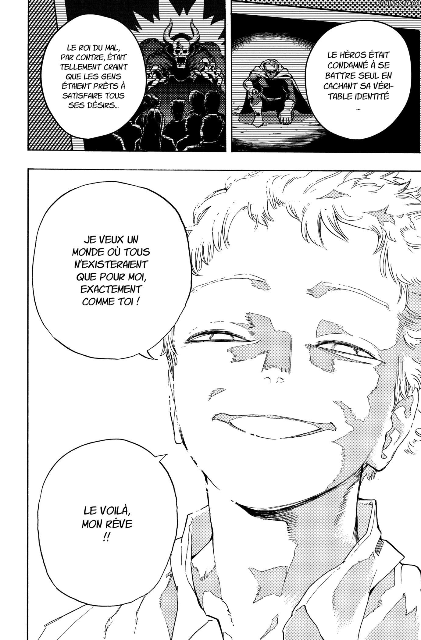 My Hero Academia Chapitre 407 - Page 12
