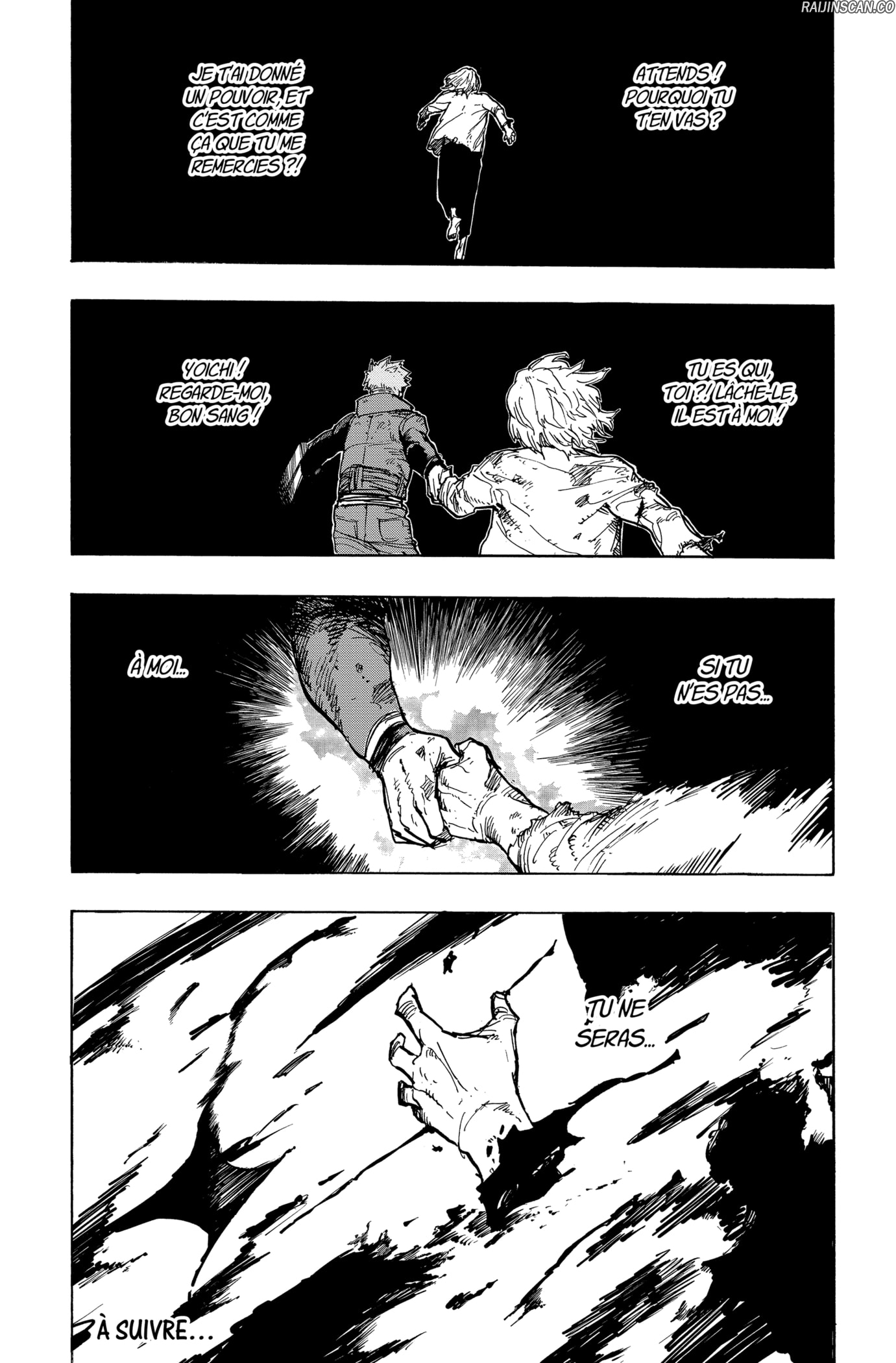 My Hero Academia Chapitre 407 - Page 13