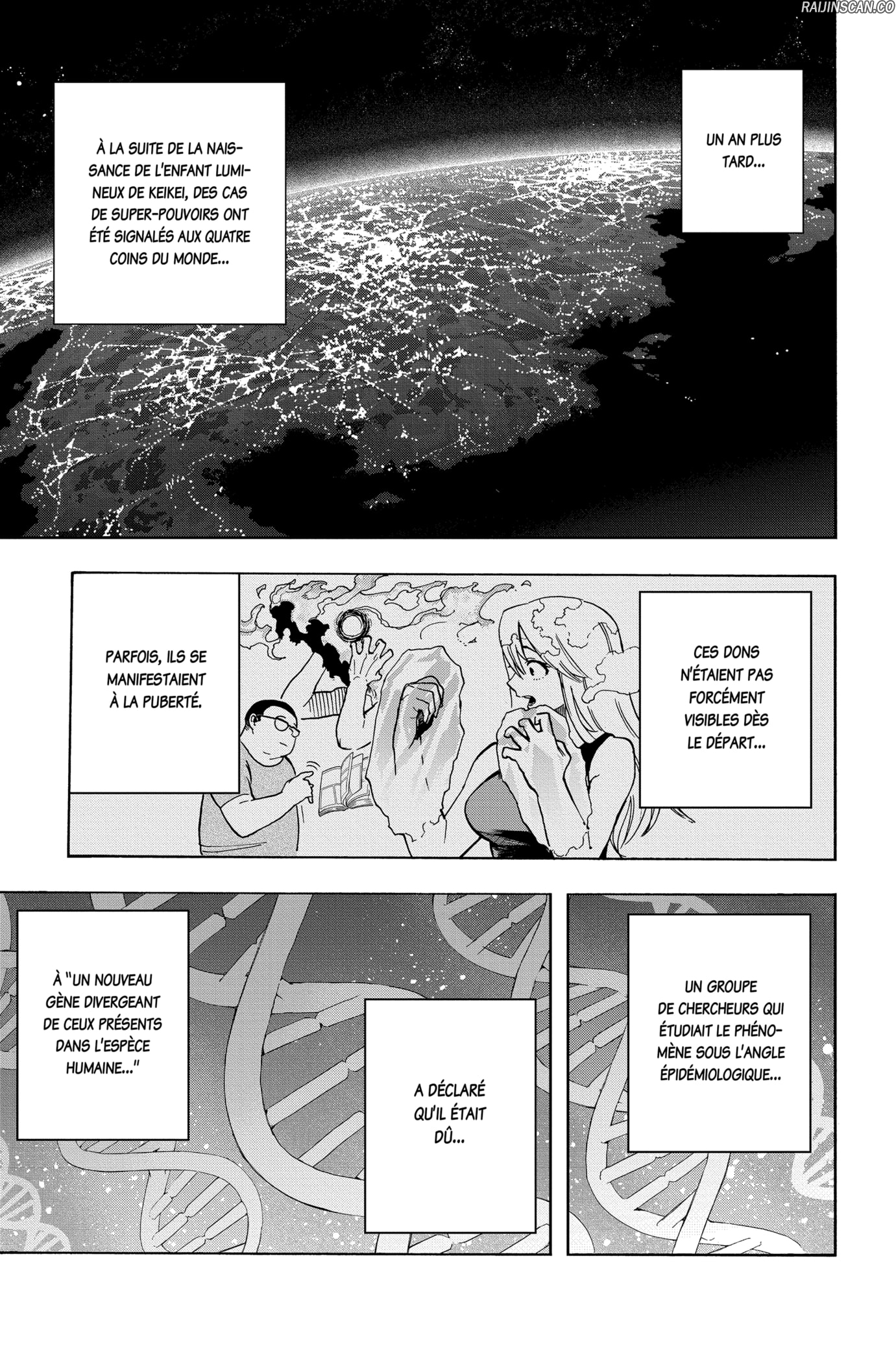 My Hero Academia Chapitre 407 - Page 3