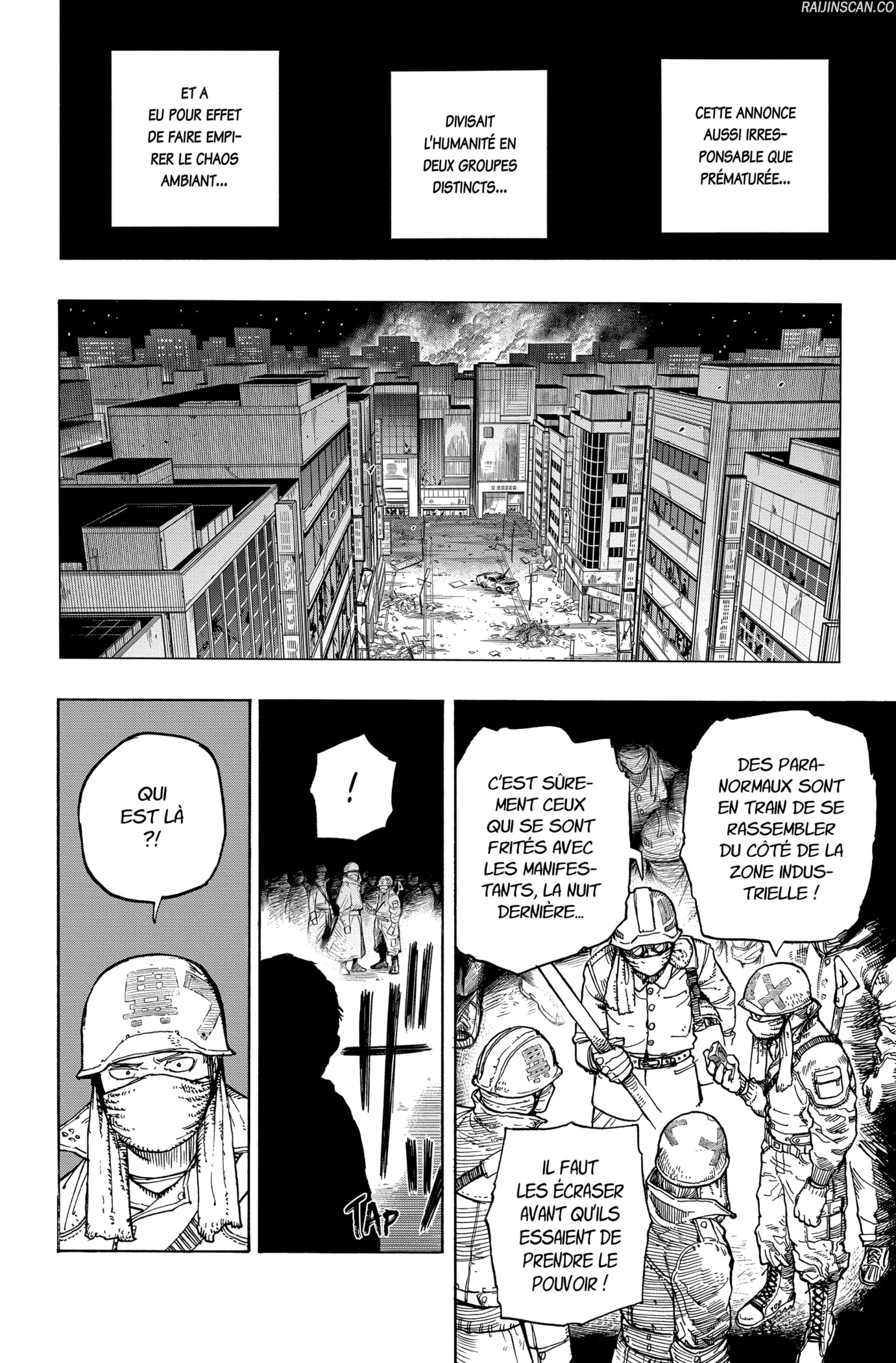 My Hero Academia Chapitre 407 - Page 4
