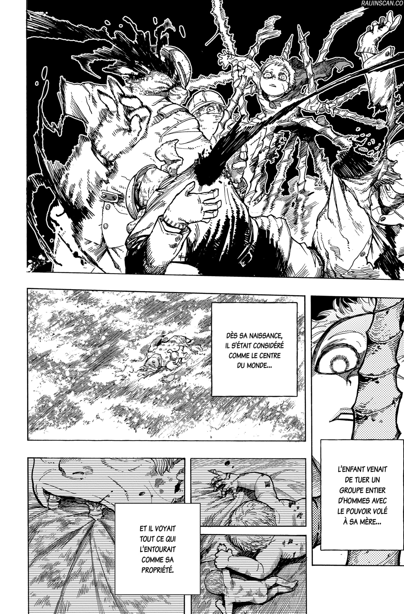 My Hero Academia Chapitre 407 - Page 6