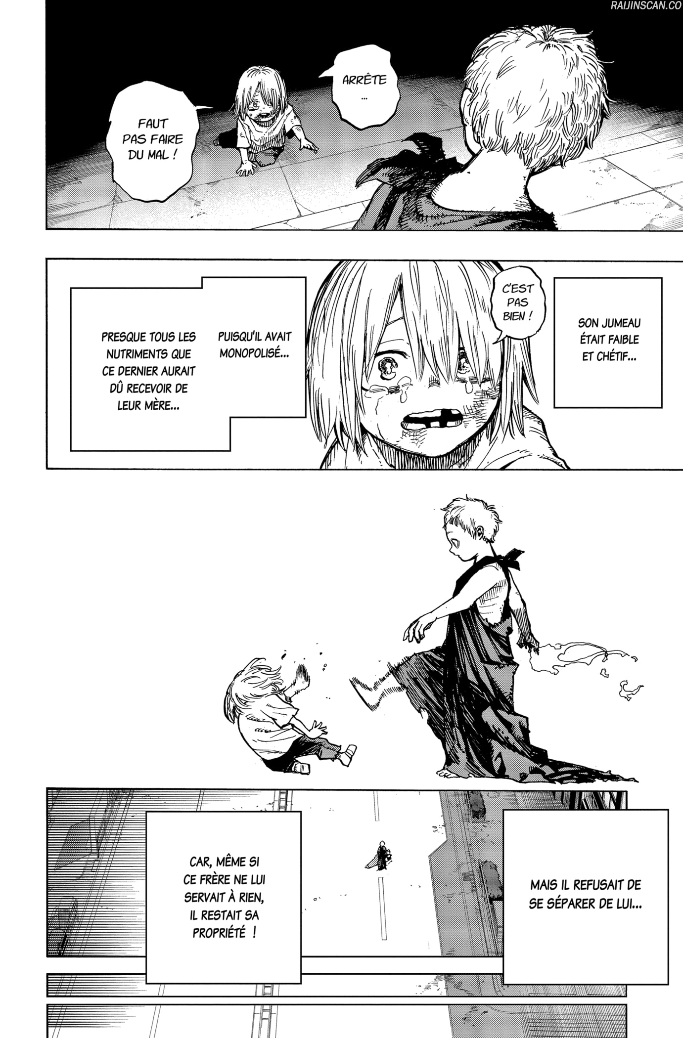 My Hero Academia Chapitre 407 - Page 8