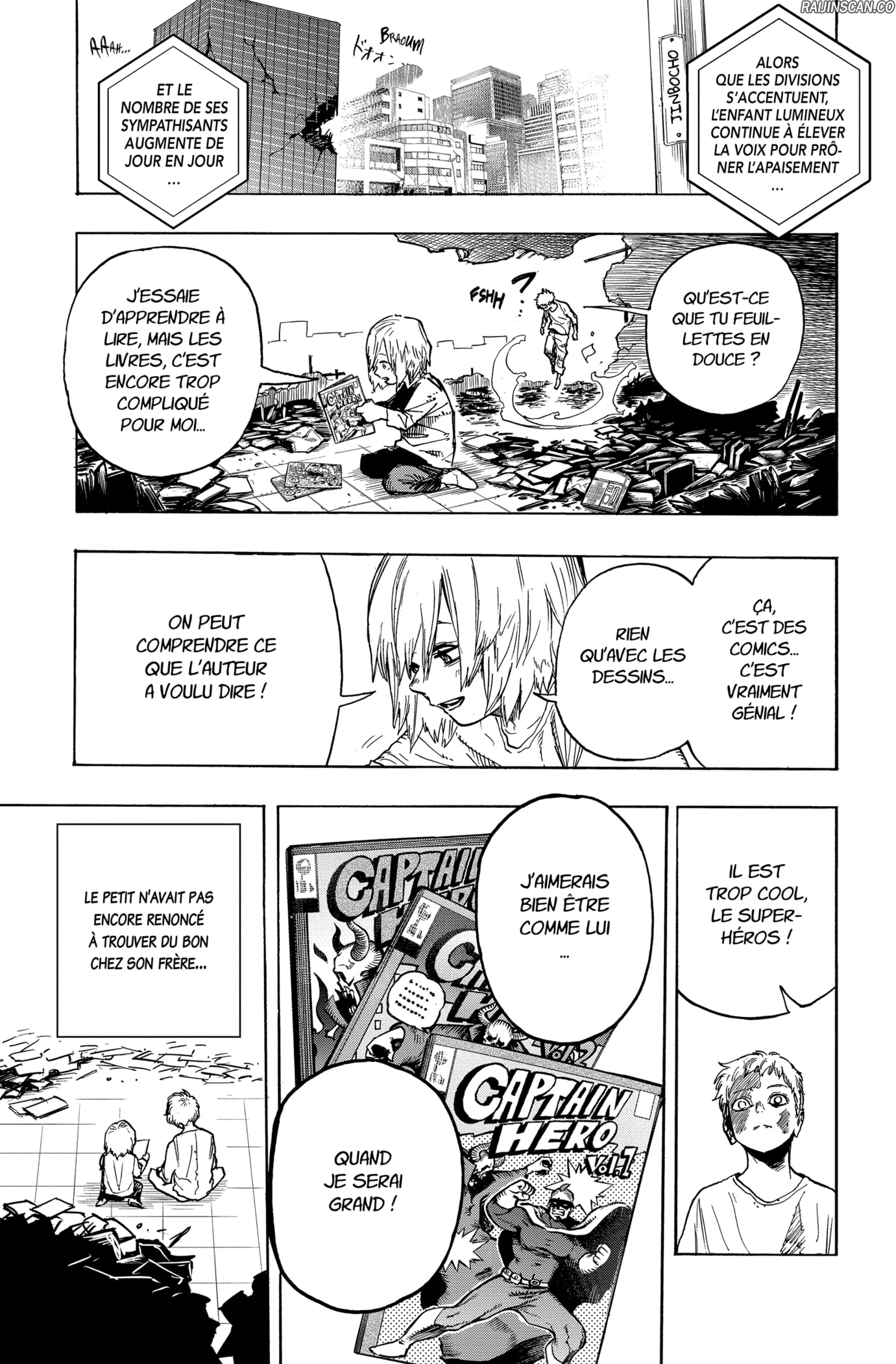 My Hero Academia Chapitre 407 - Page 9