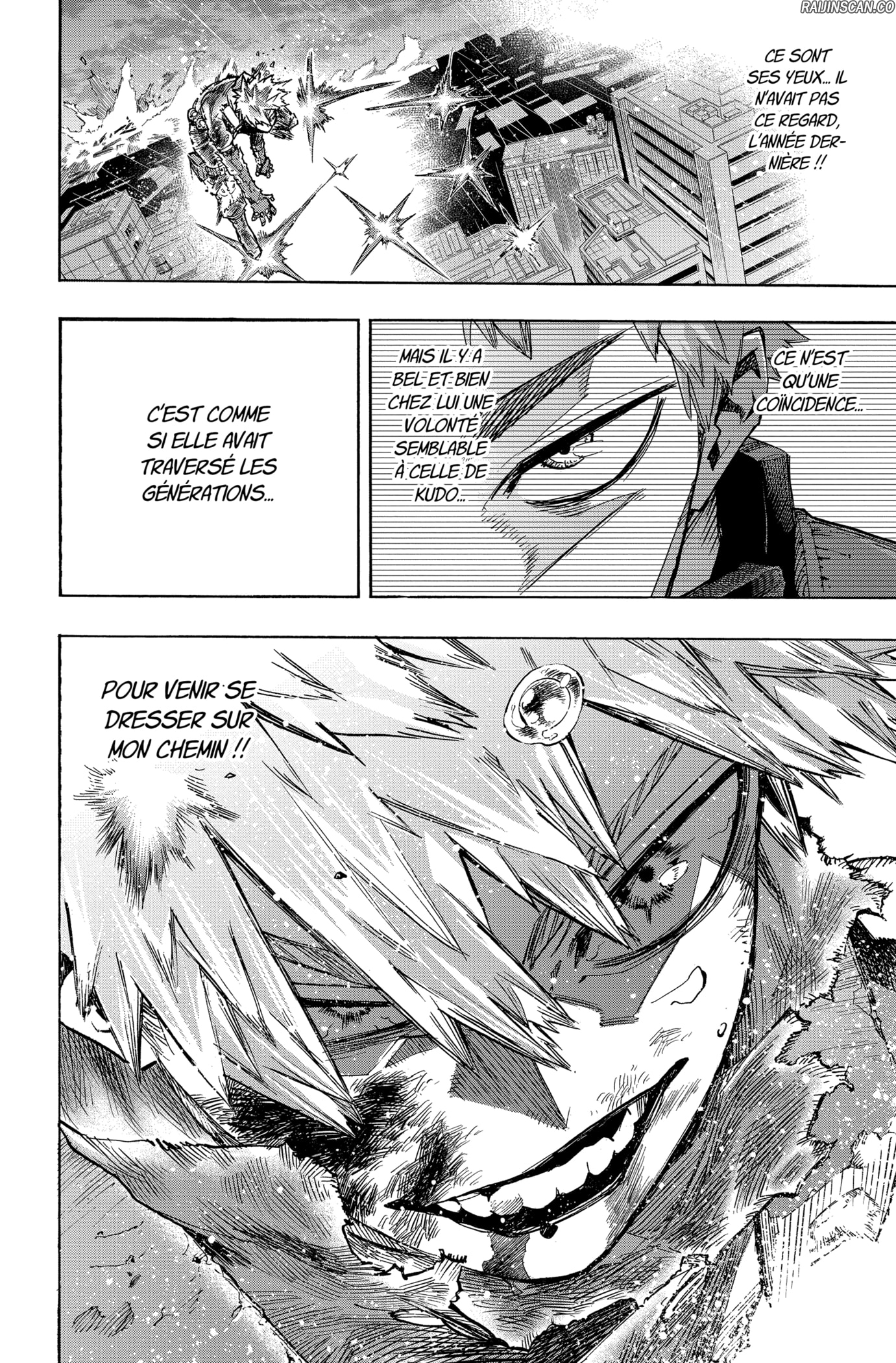My Hero Academia Chapitre 408 - Page 10