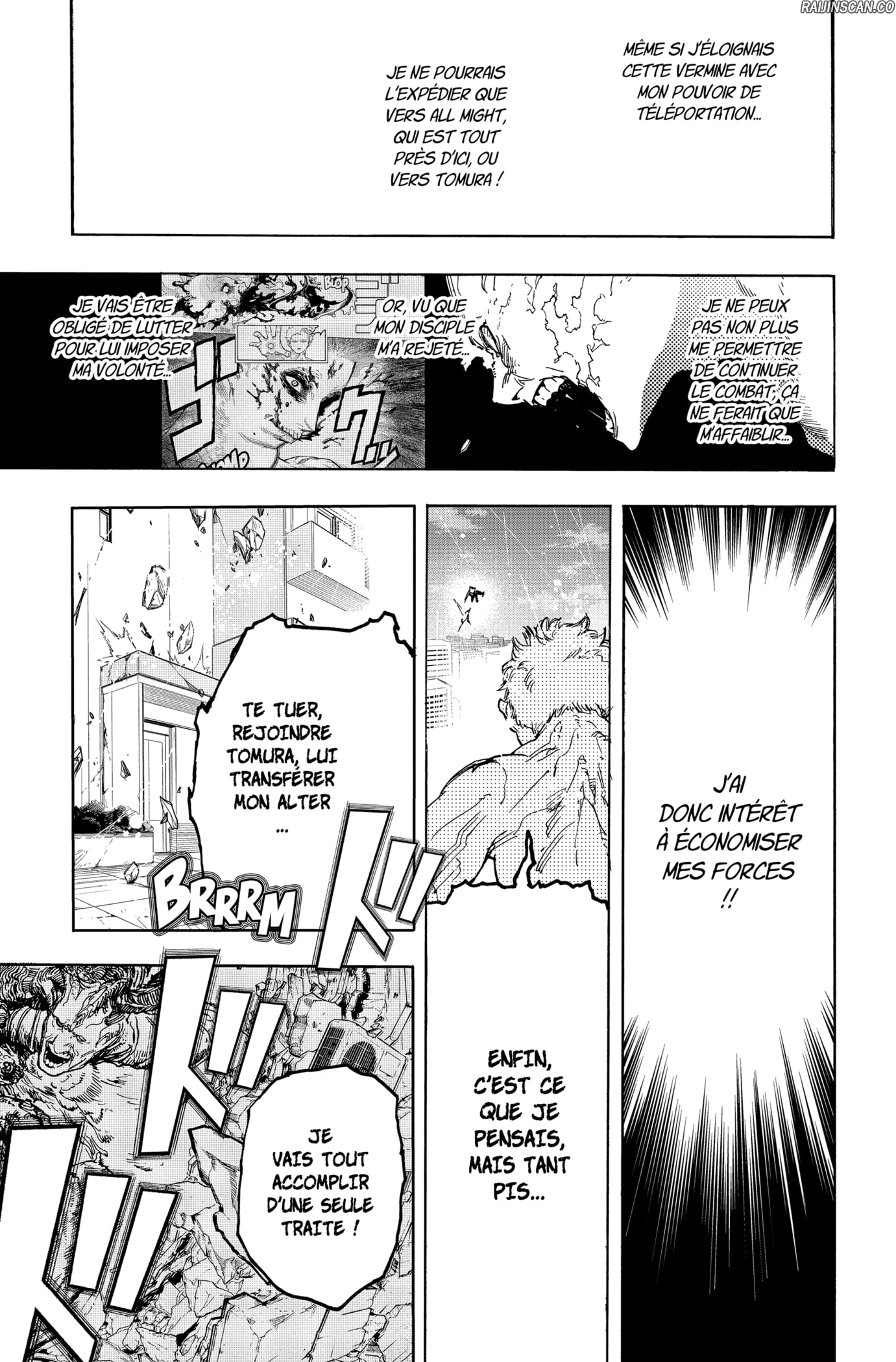 My Hero Academia Chapitre 408 - Page 11