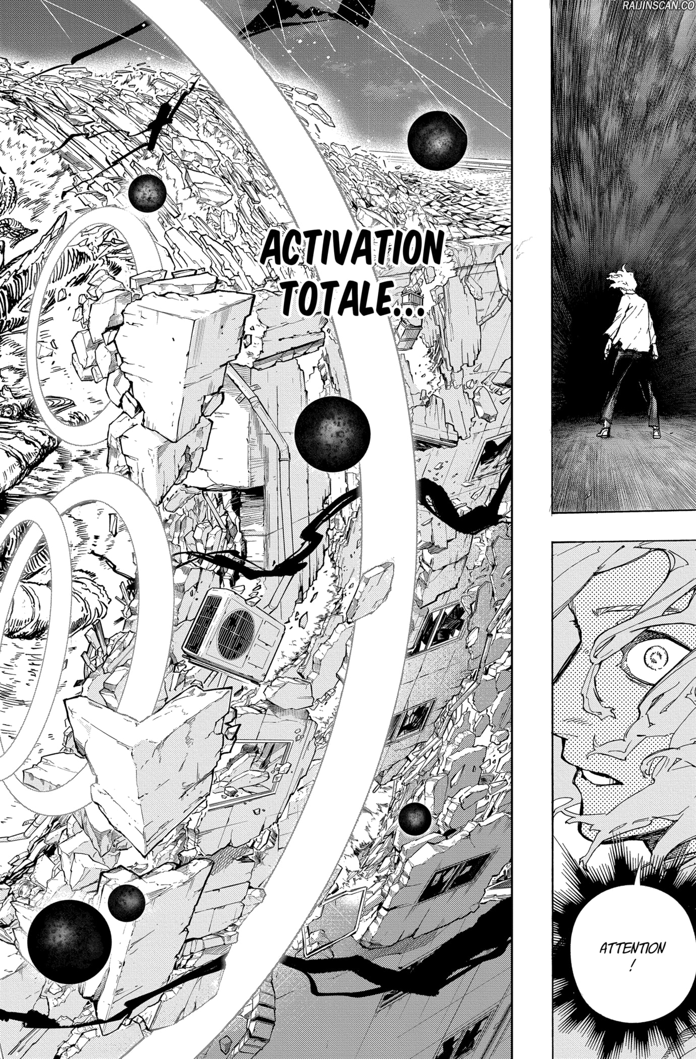 My Hero Academia Chapitre 408 - Page 12