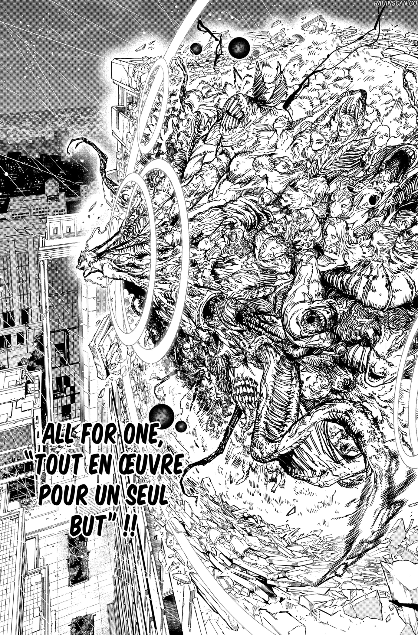 My Hero Academia Chapitre 408 - Page 13