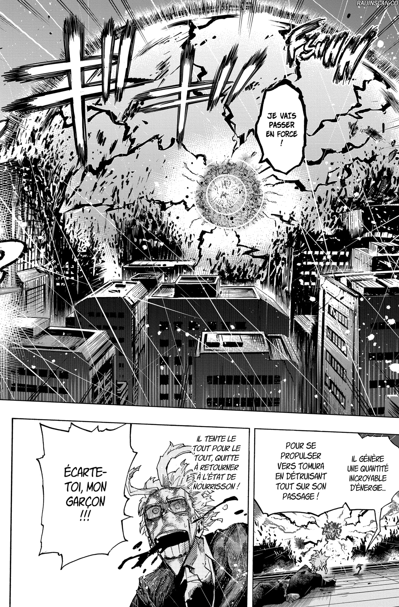 My Hero Academia Chapitre 408 - Page 14