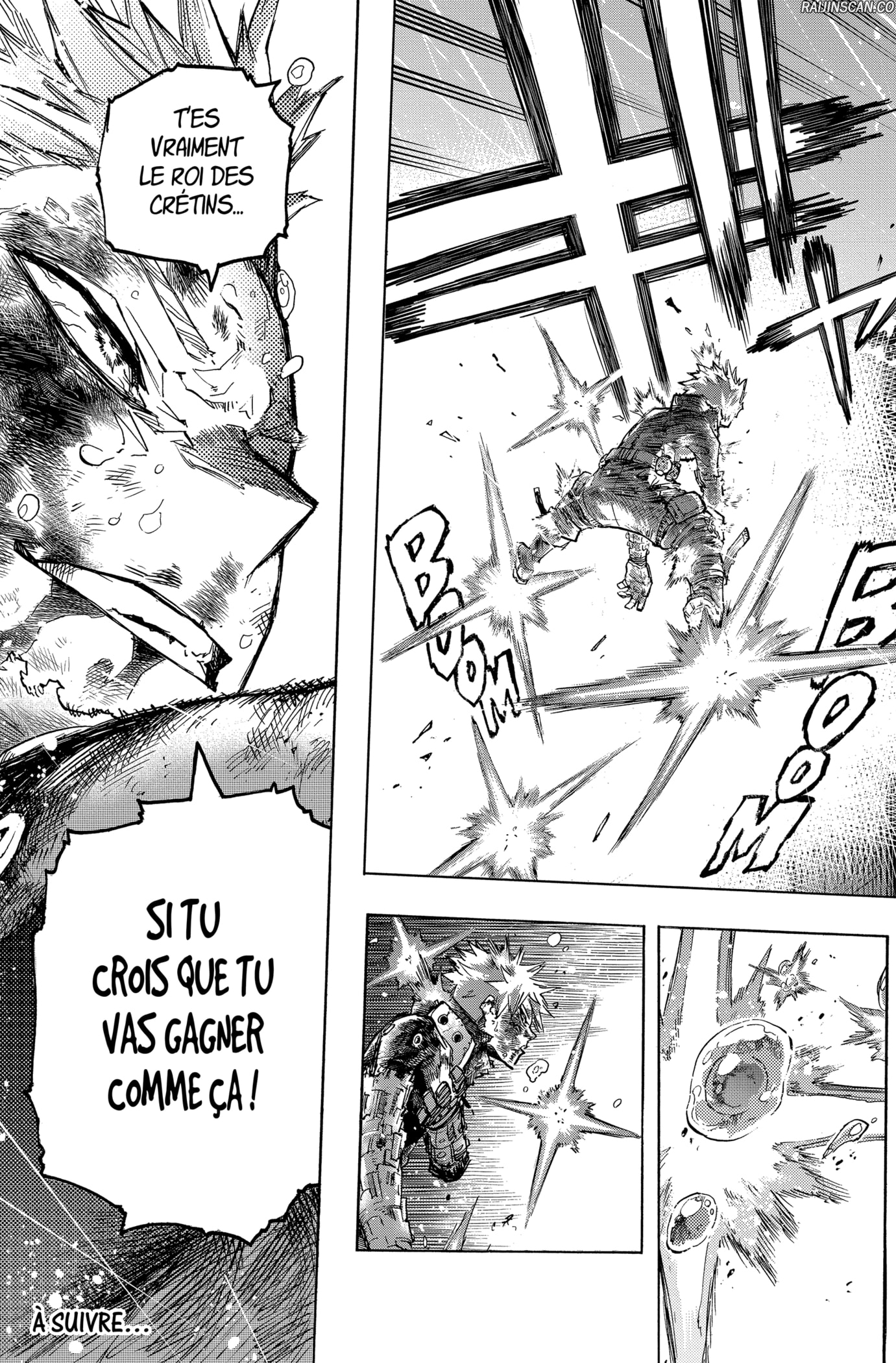 My Hero Academia Chapitre 408 - Page 15