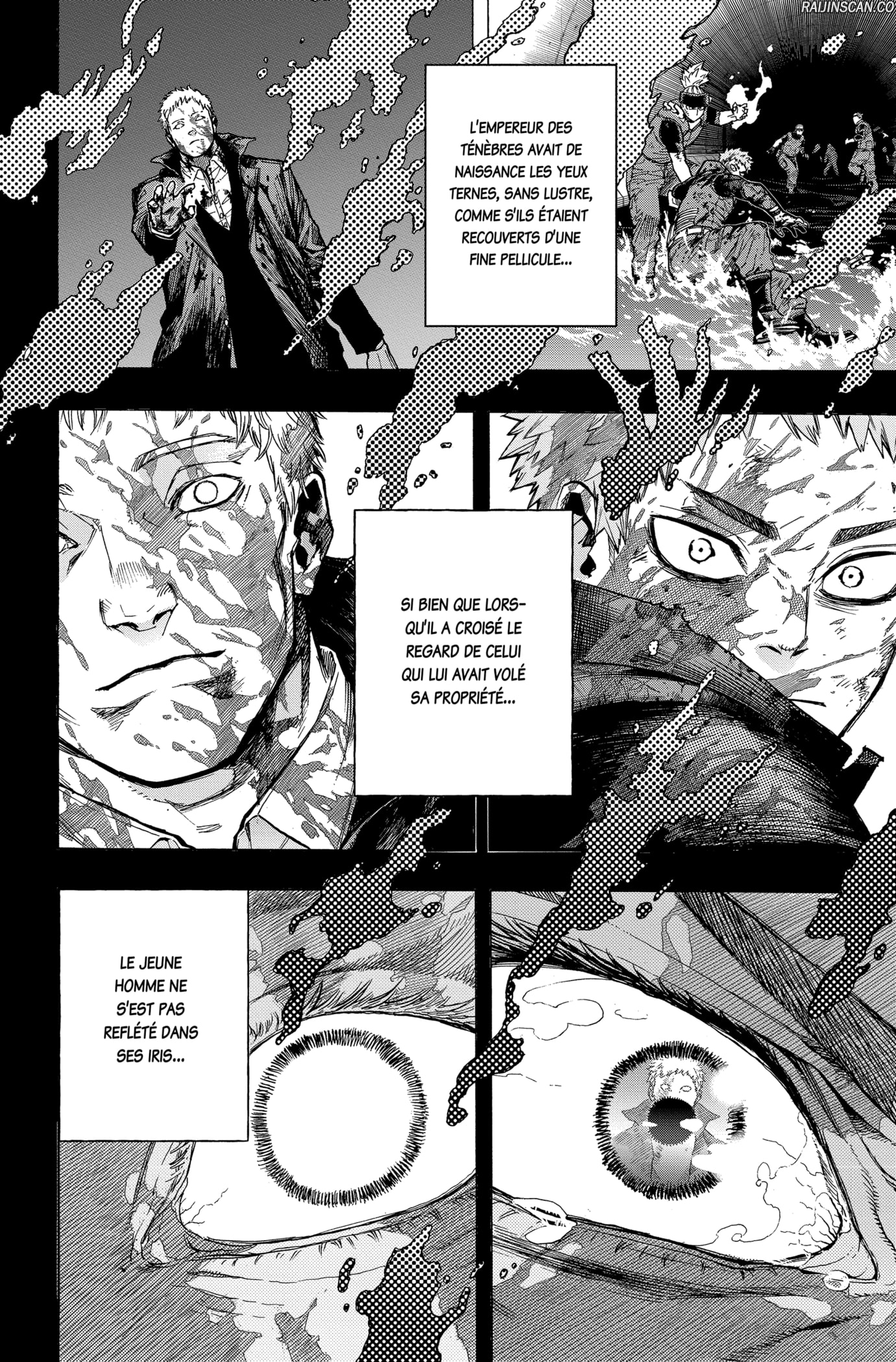 My Hero Academia Chapitre 408 - Page 2