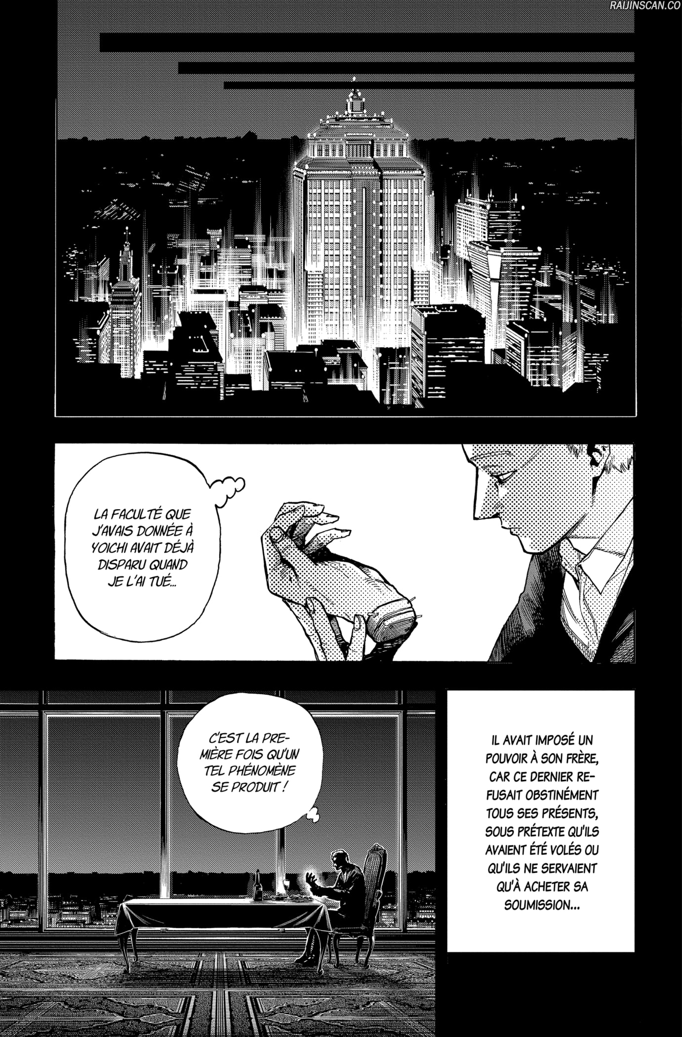 My Hero Academia Chapitre 408 - Page 3