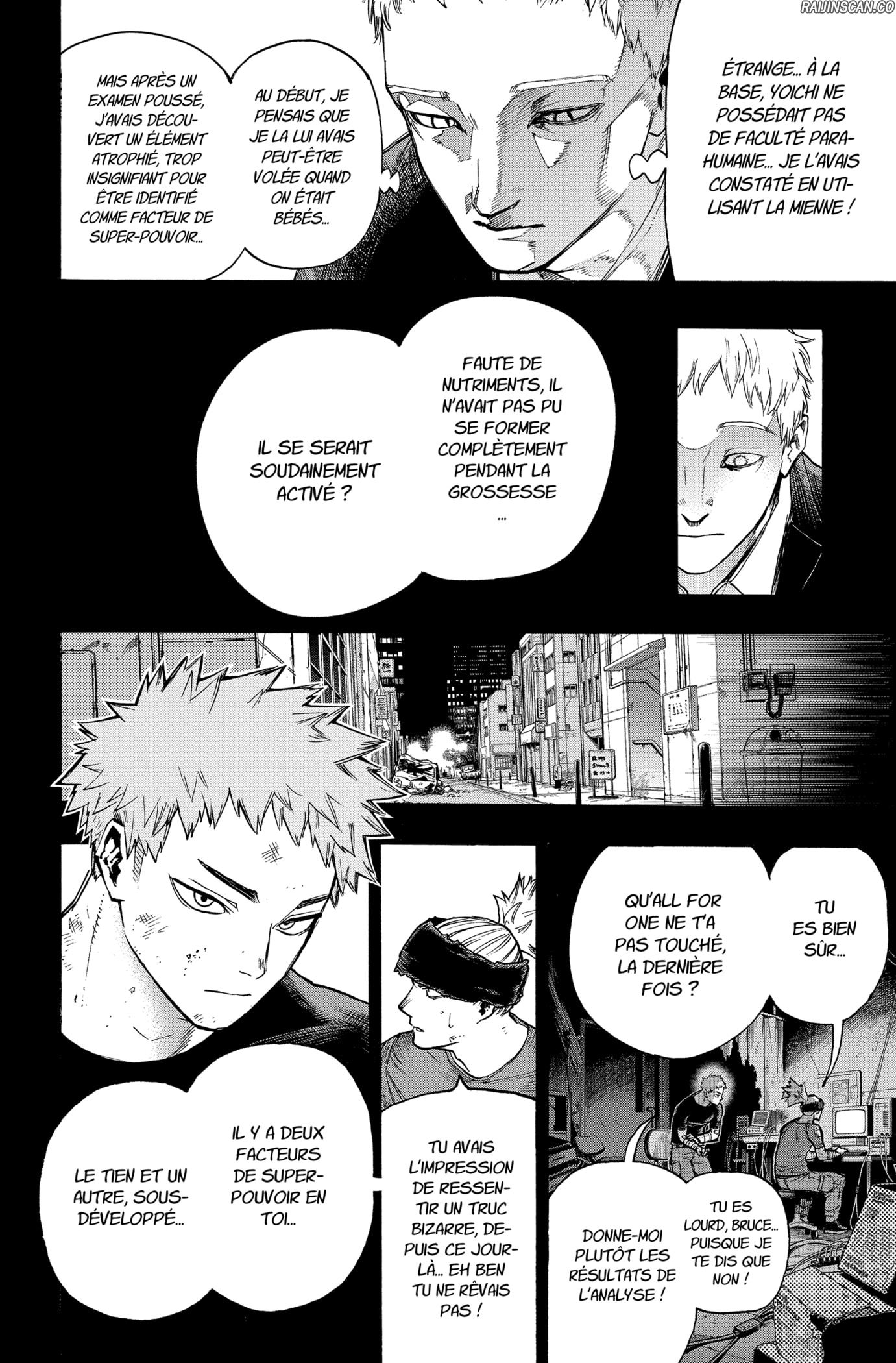 My Hero Academia Chapitre 408 - Page 4