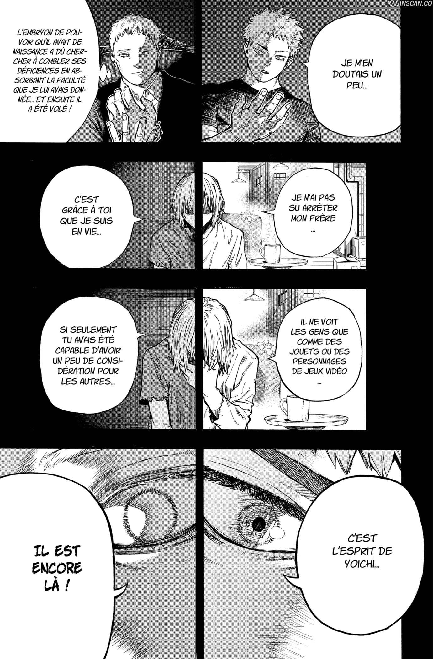 My Hero Academia Chapitre 408 - Page 5