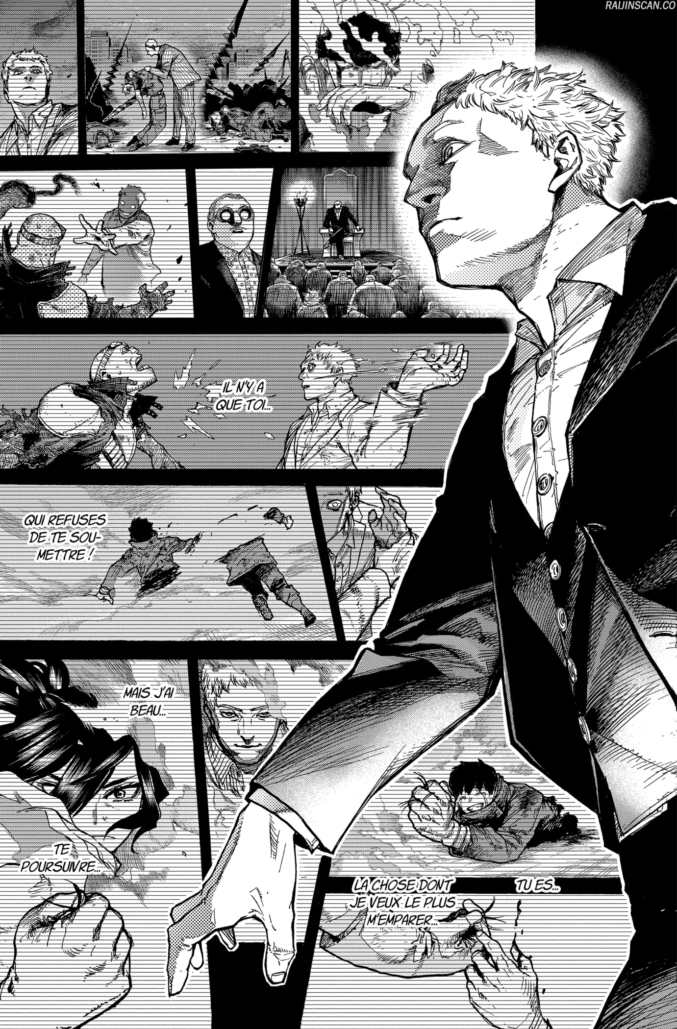 My Hero Academia Chapitre 408 - Page 7