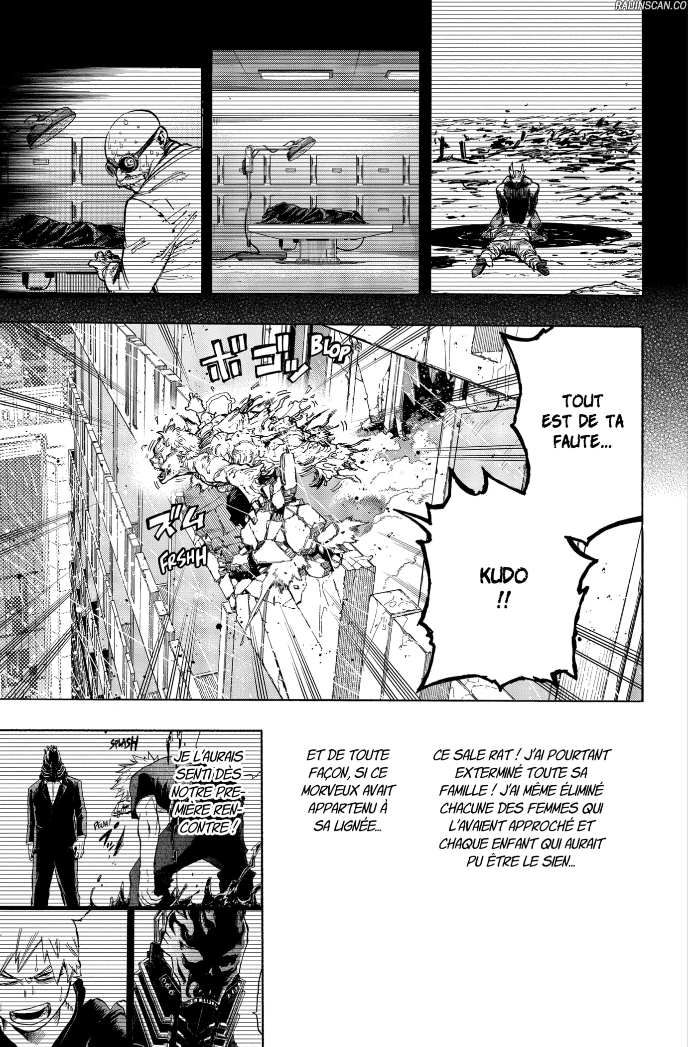 My Hero Academia Chapitre 408 - Page 9