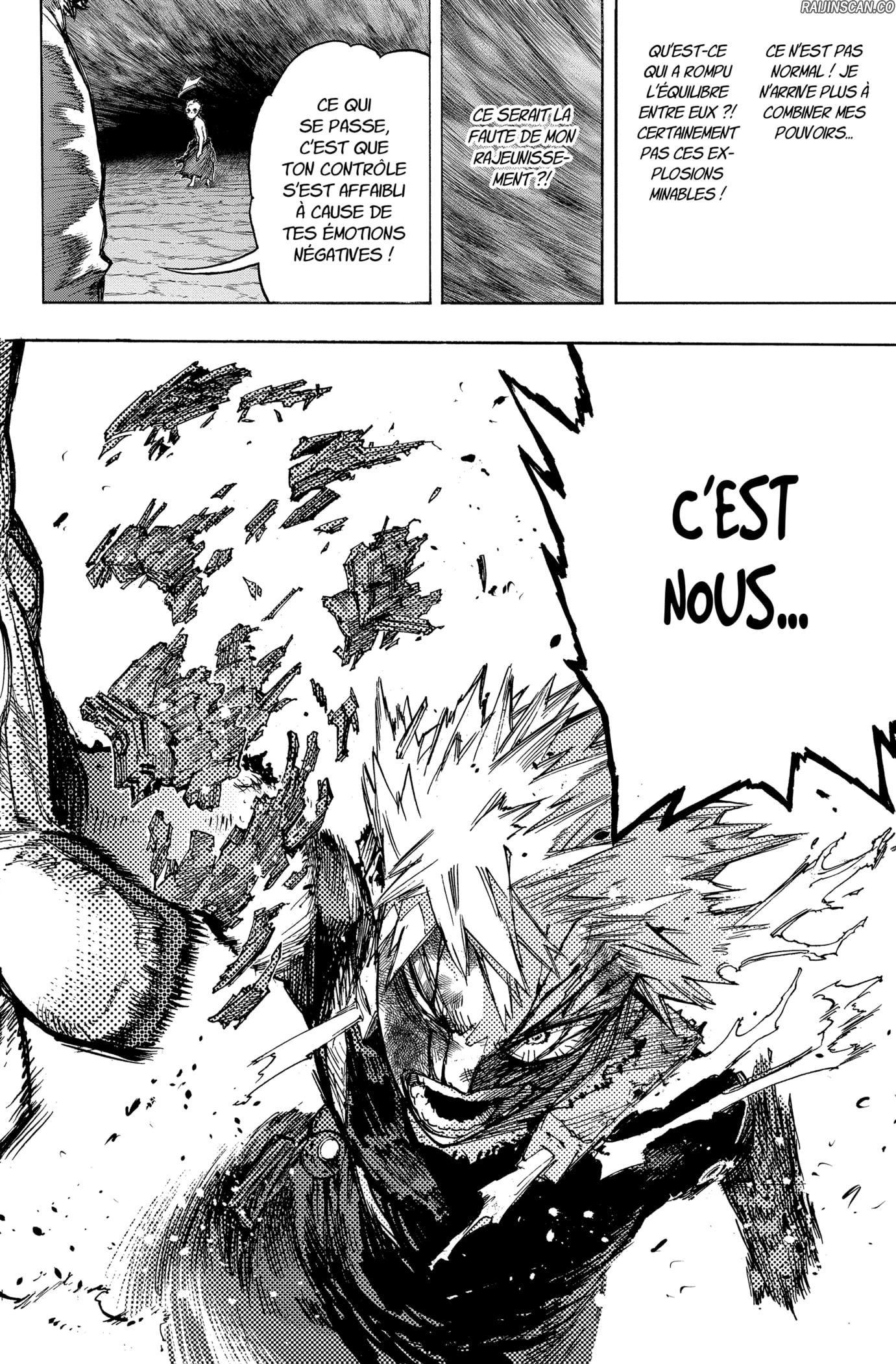 My Hero Academia Chapitre 409 - Page 12