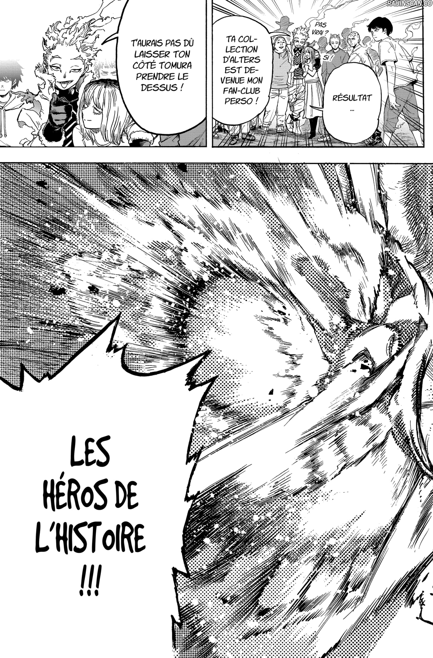 My Hero Academia Chapitre 409 - Page 13