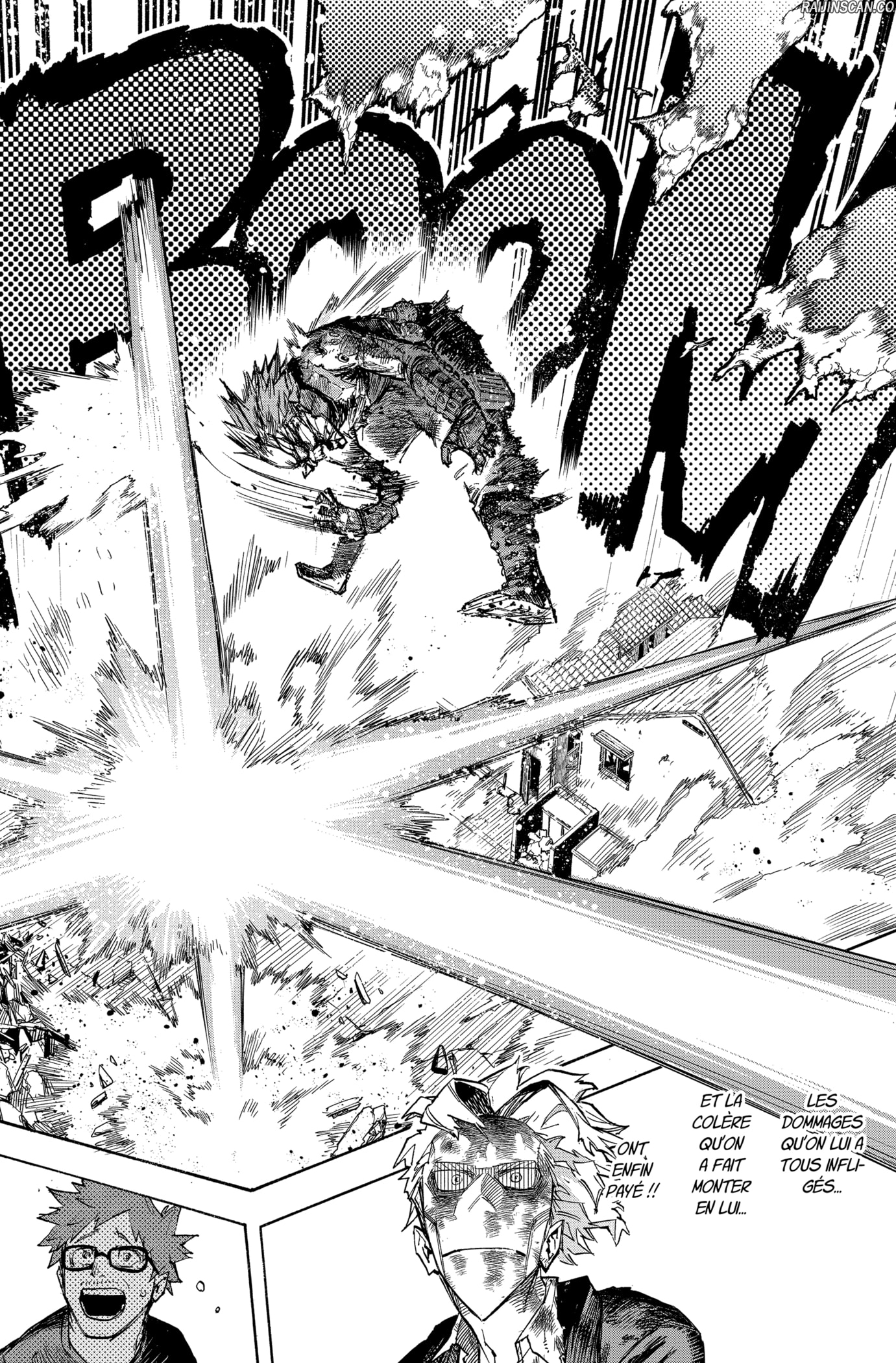 My Hero Academia Chapitre 409 - Page 14