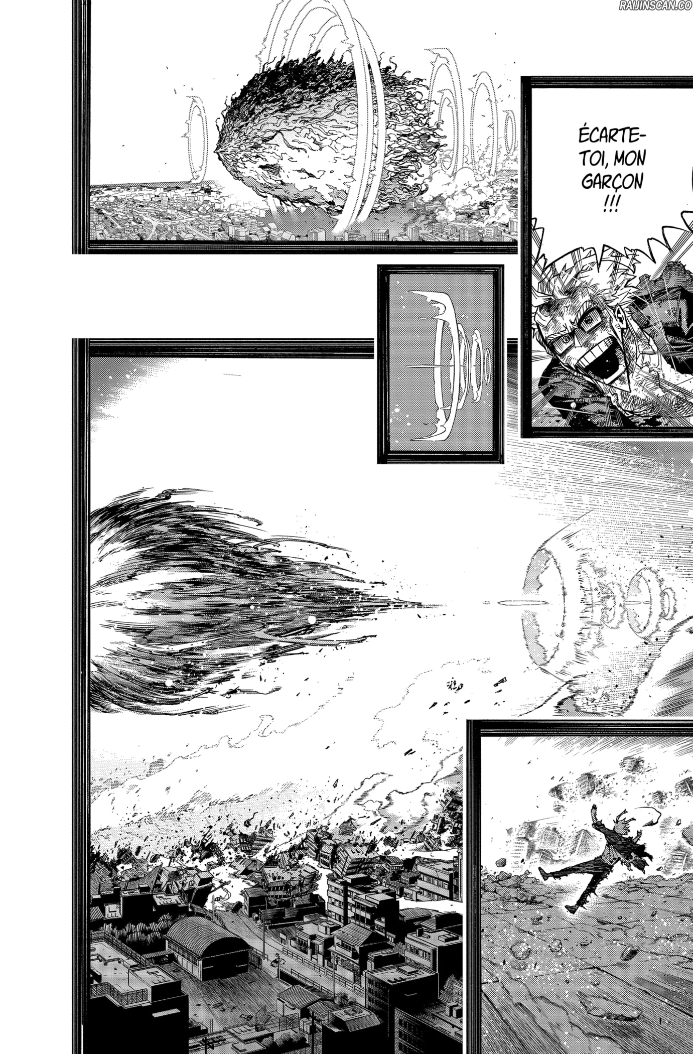 My Hero Academia Chapitre 409 - Page 2