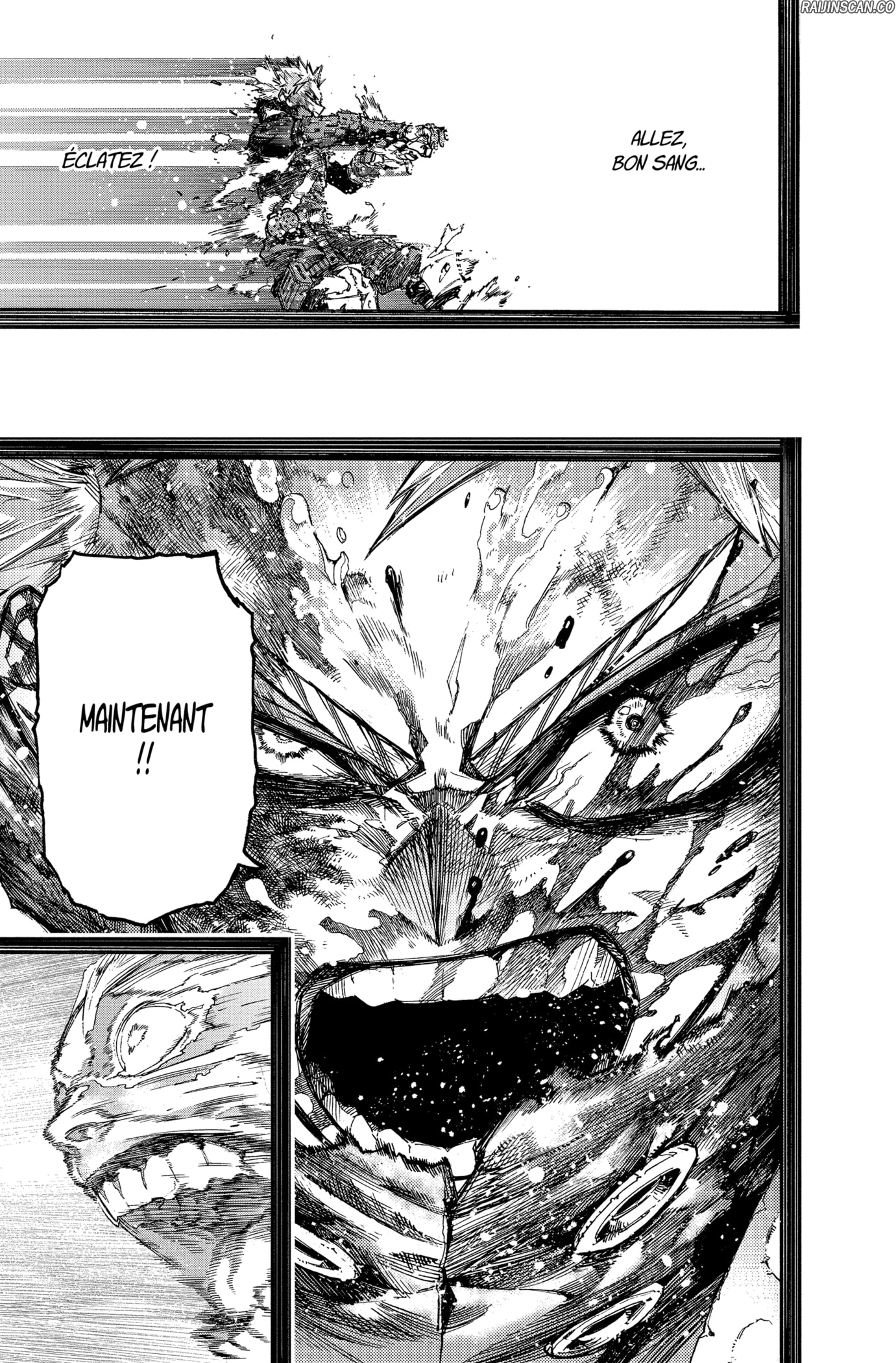 My Hero Academia Chapitre 409 - Page 3