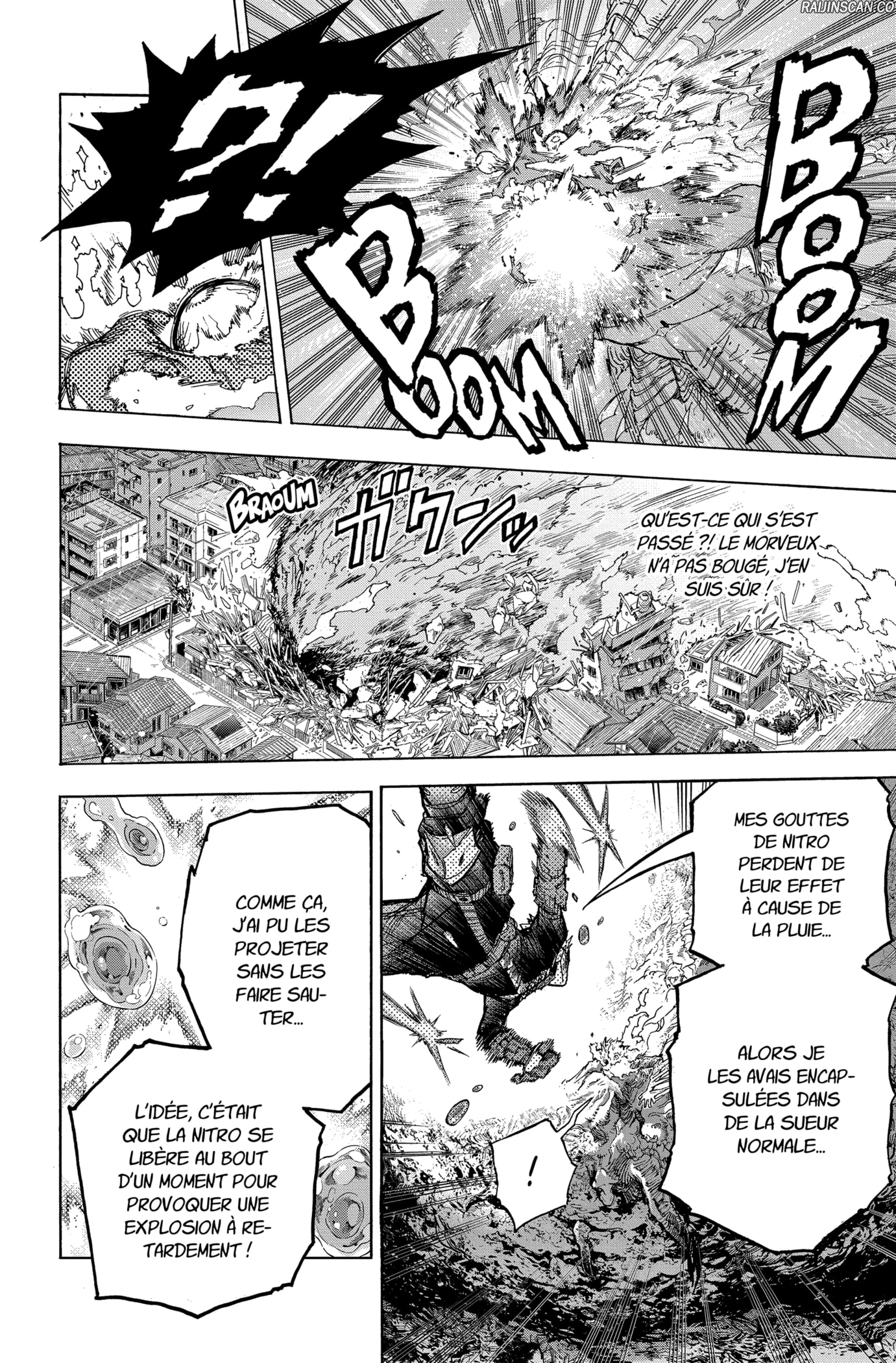 My Hero Academia Chapitre 409 - Page 4