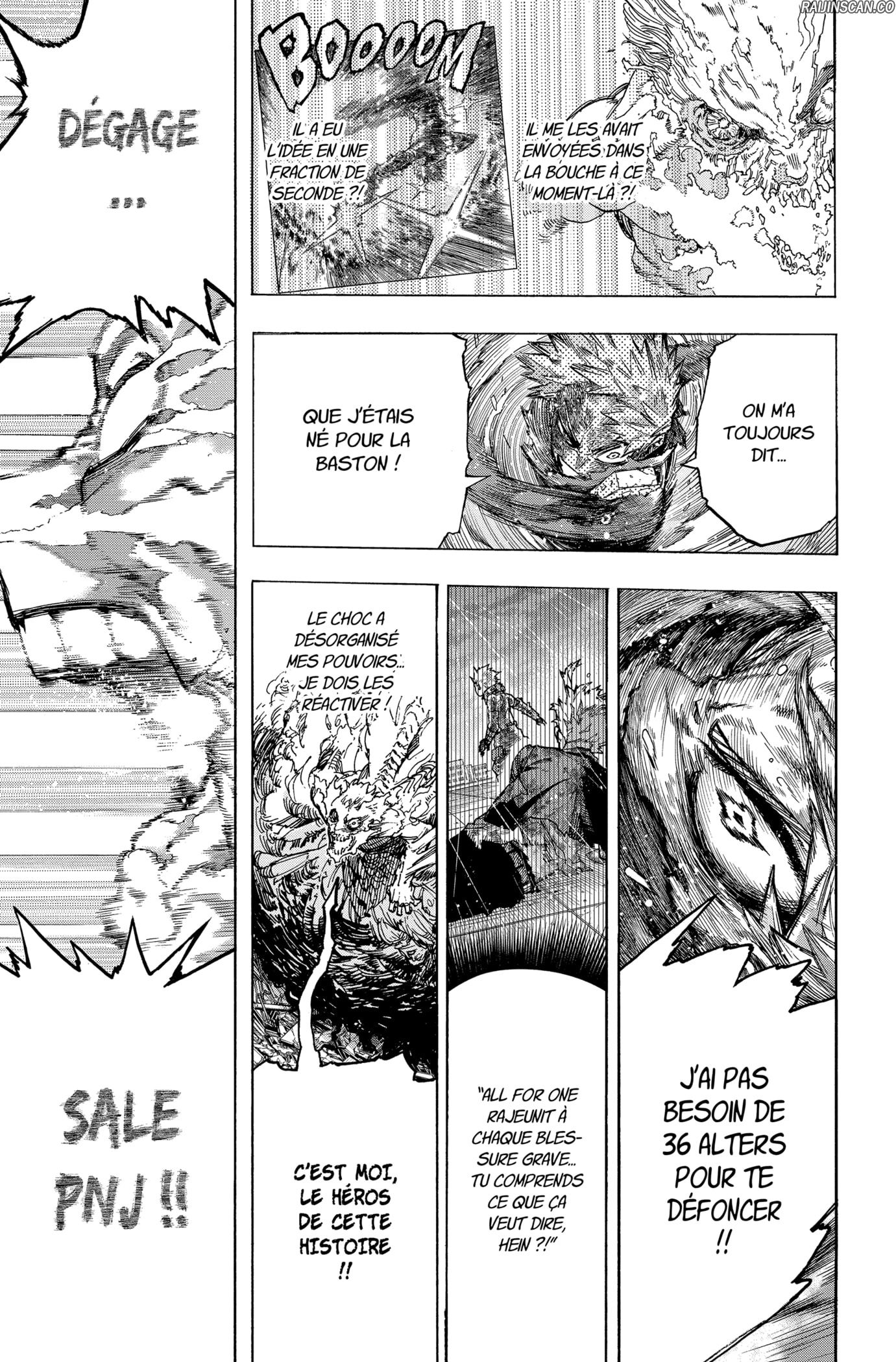 My Hero Academia Chapitre 409 - Page 5