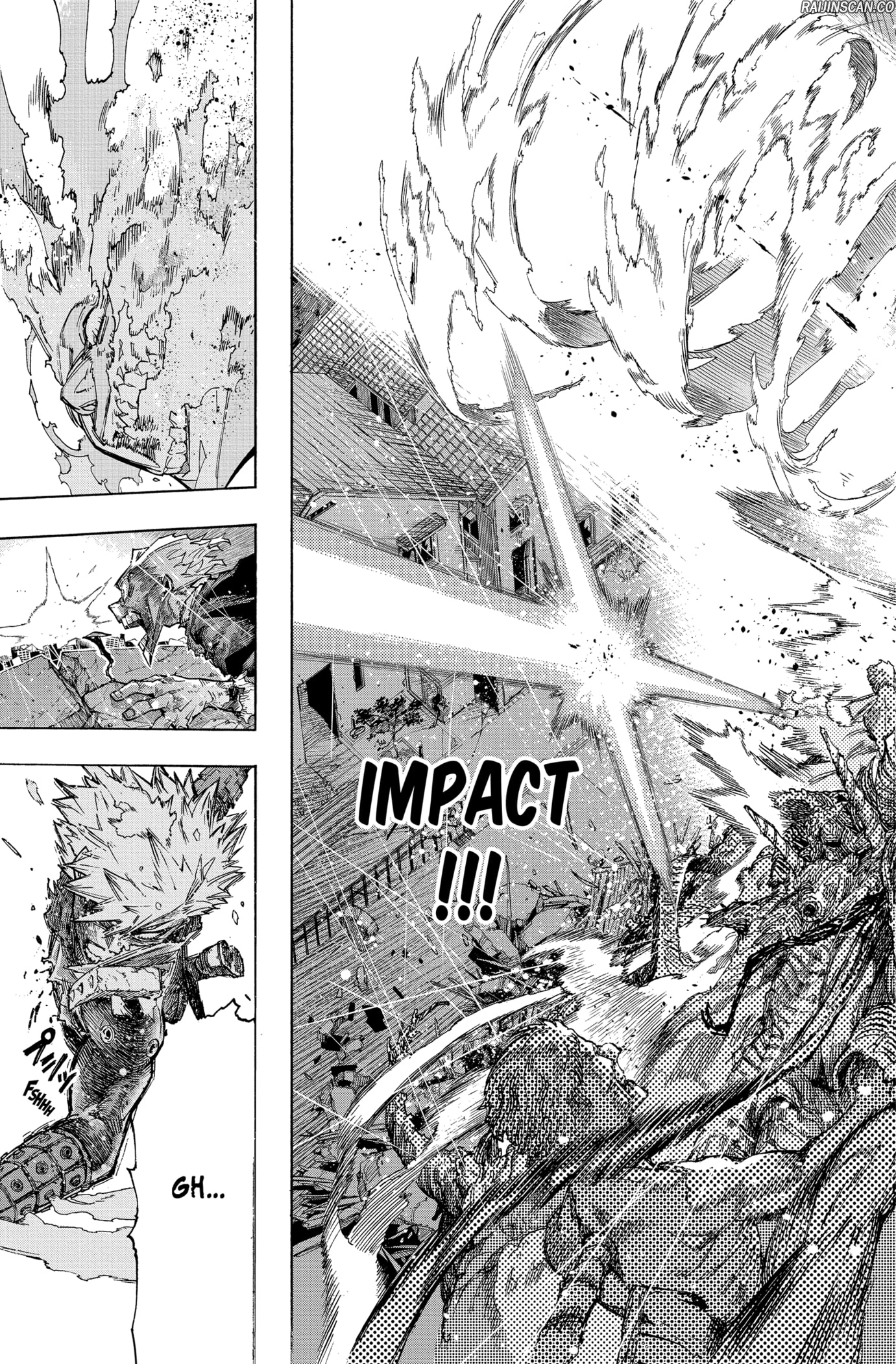 My Hero Academia Chapitre 409 - Page 7
