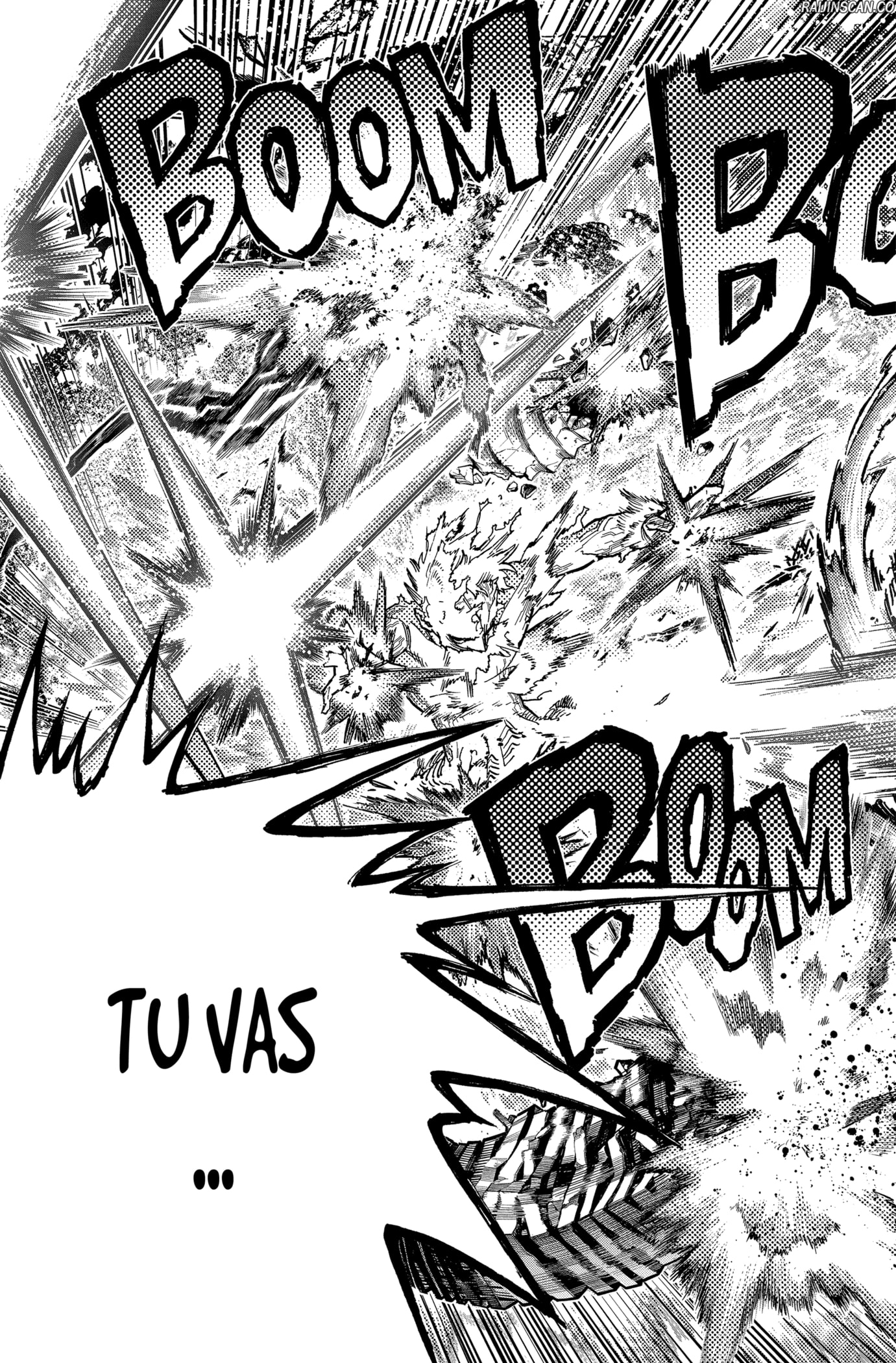 My Hero Academia Chapitre 409 - Page 9