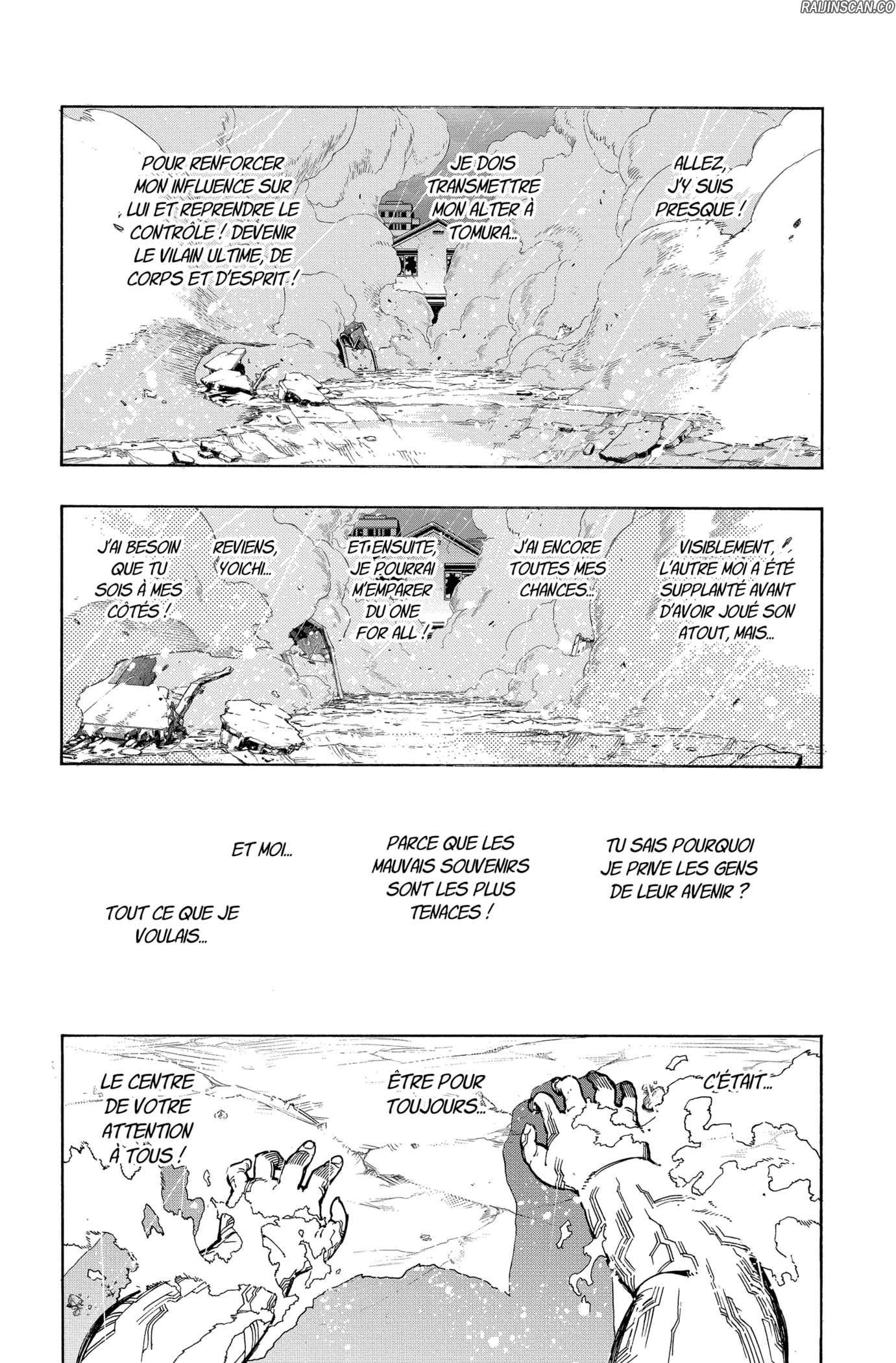 My Hero Academia Chapitre 410 - Page 1