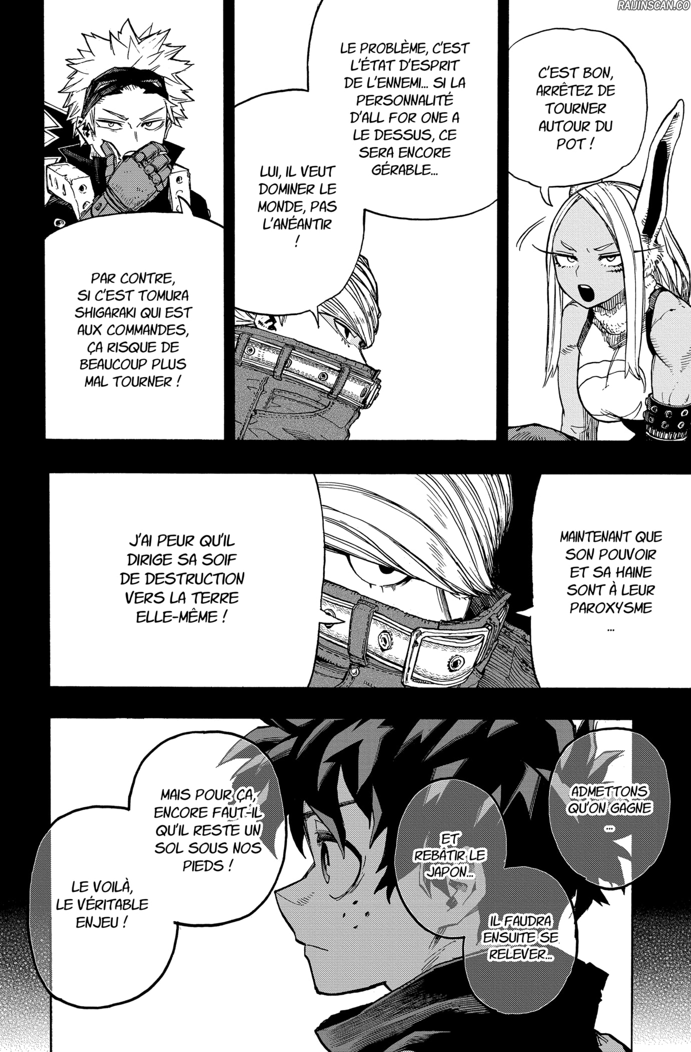 My Hero Academia Chapitre 410 - Page 10