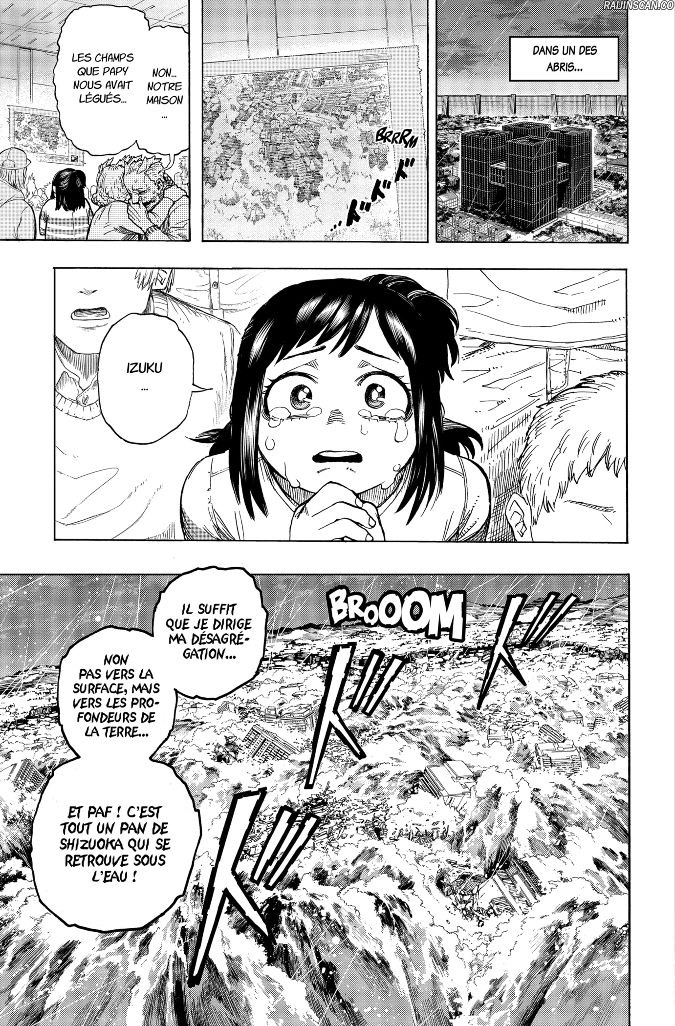 My Hero Academia Chapitre 410 - Page 11