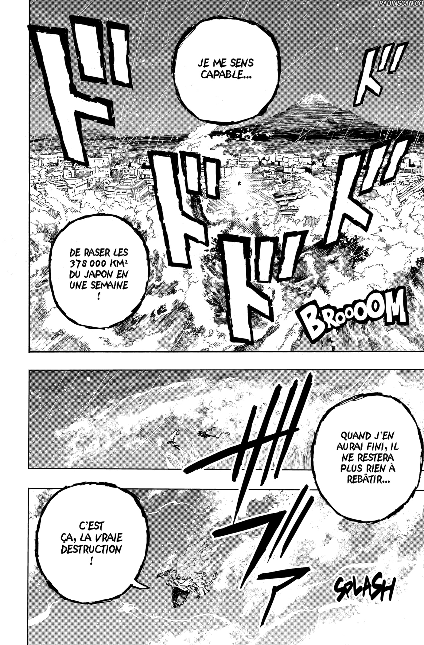 My Hero Academia Chapitre 410 - Page 12