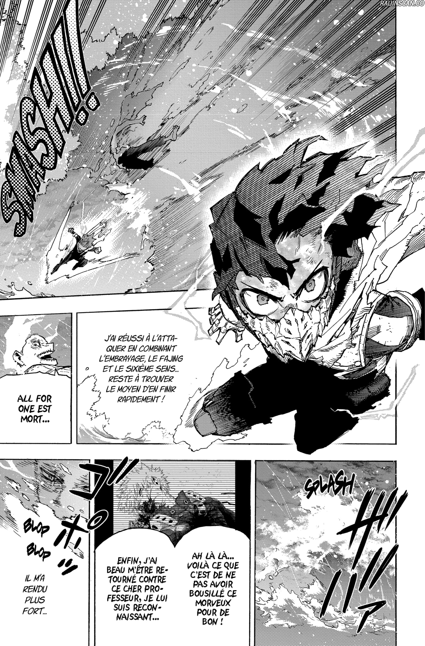 My Hero Academia Chapitre 410 - Page 13