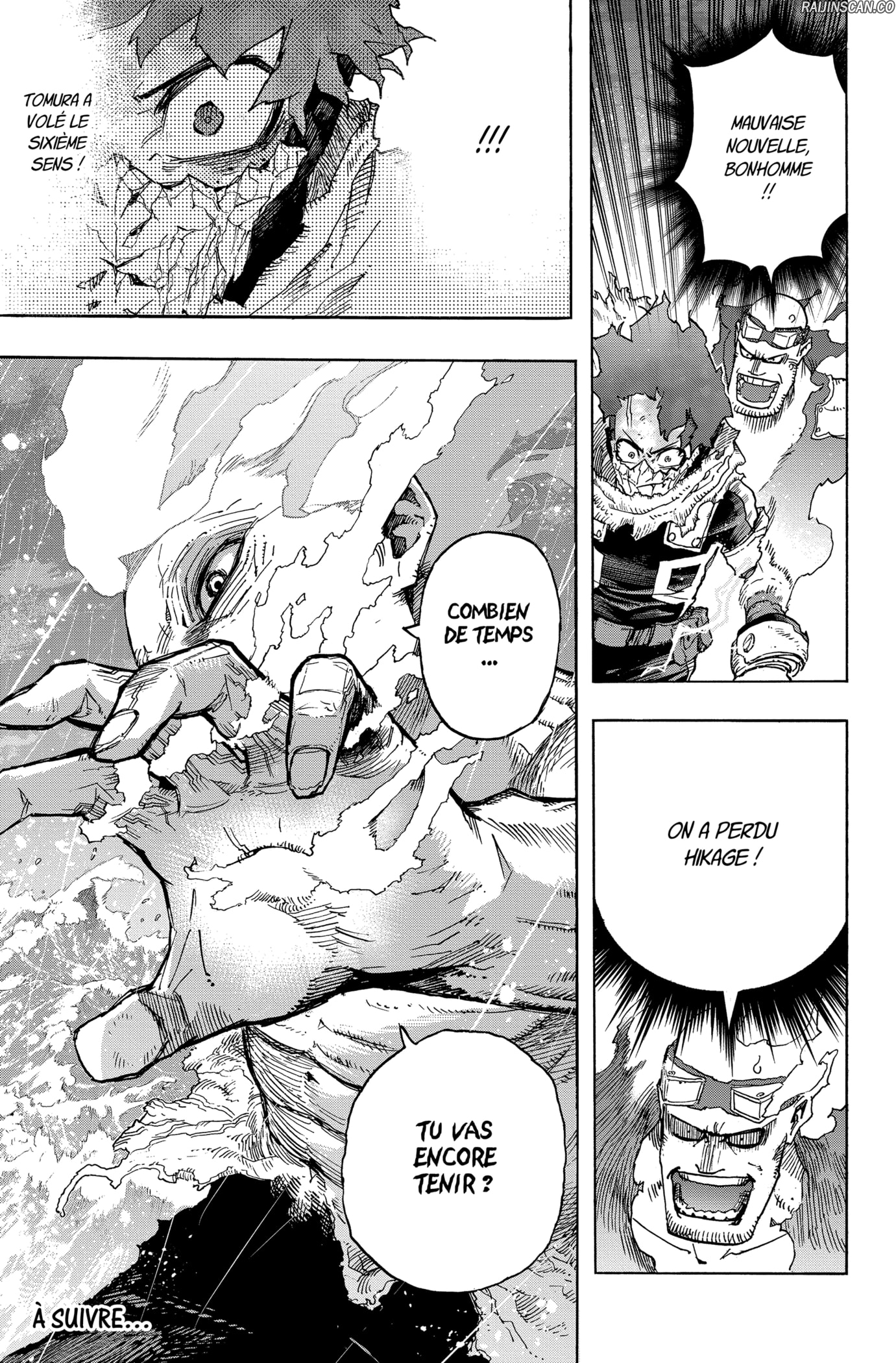 My Hero Academia Chapitre 410 - Page 15