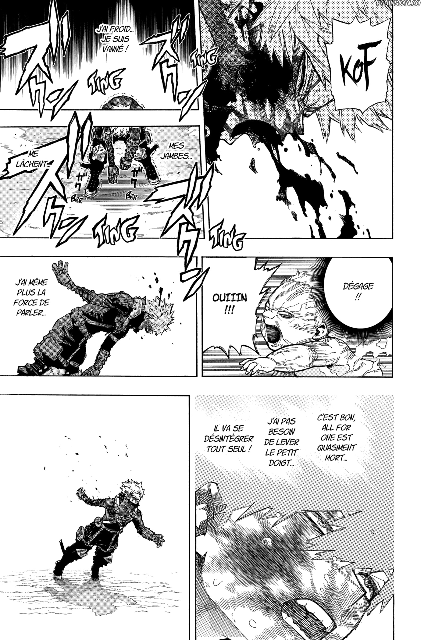 My Hero Academia Chapitre 410 - Page 3