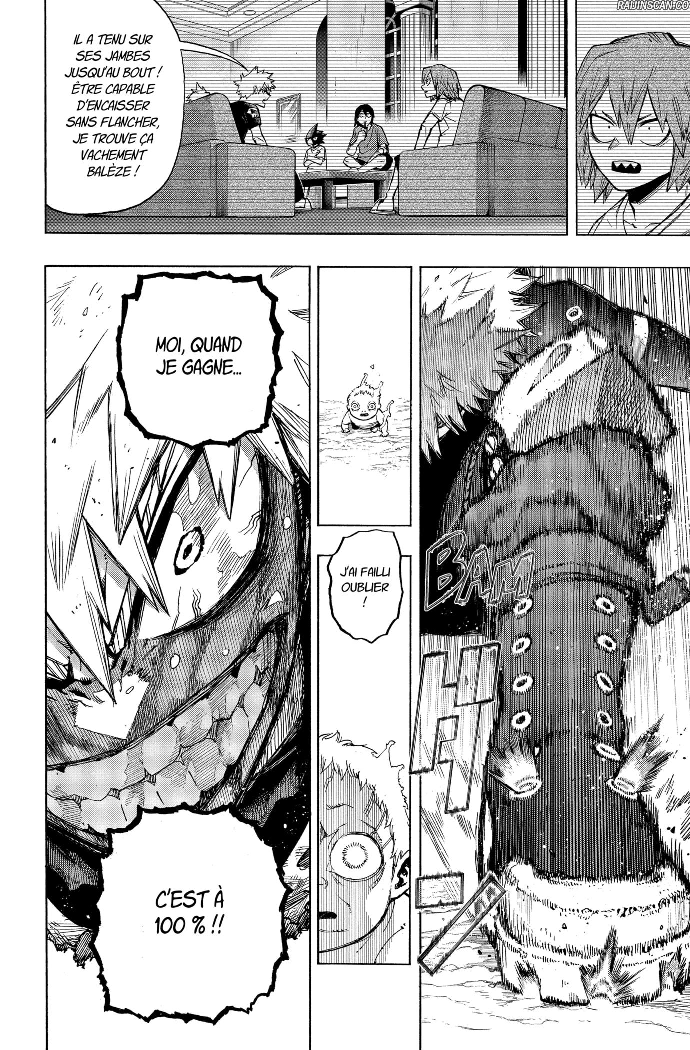 My Hero Academia Chapitre 410 - Page 4