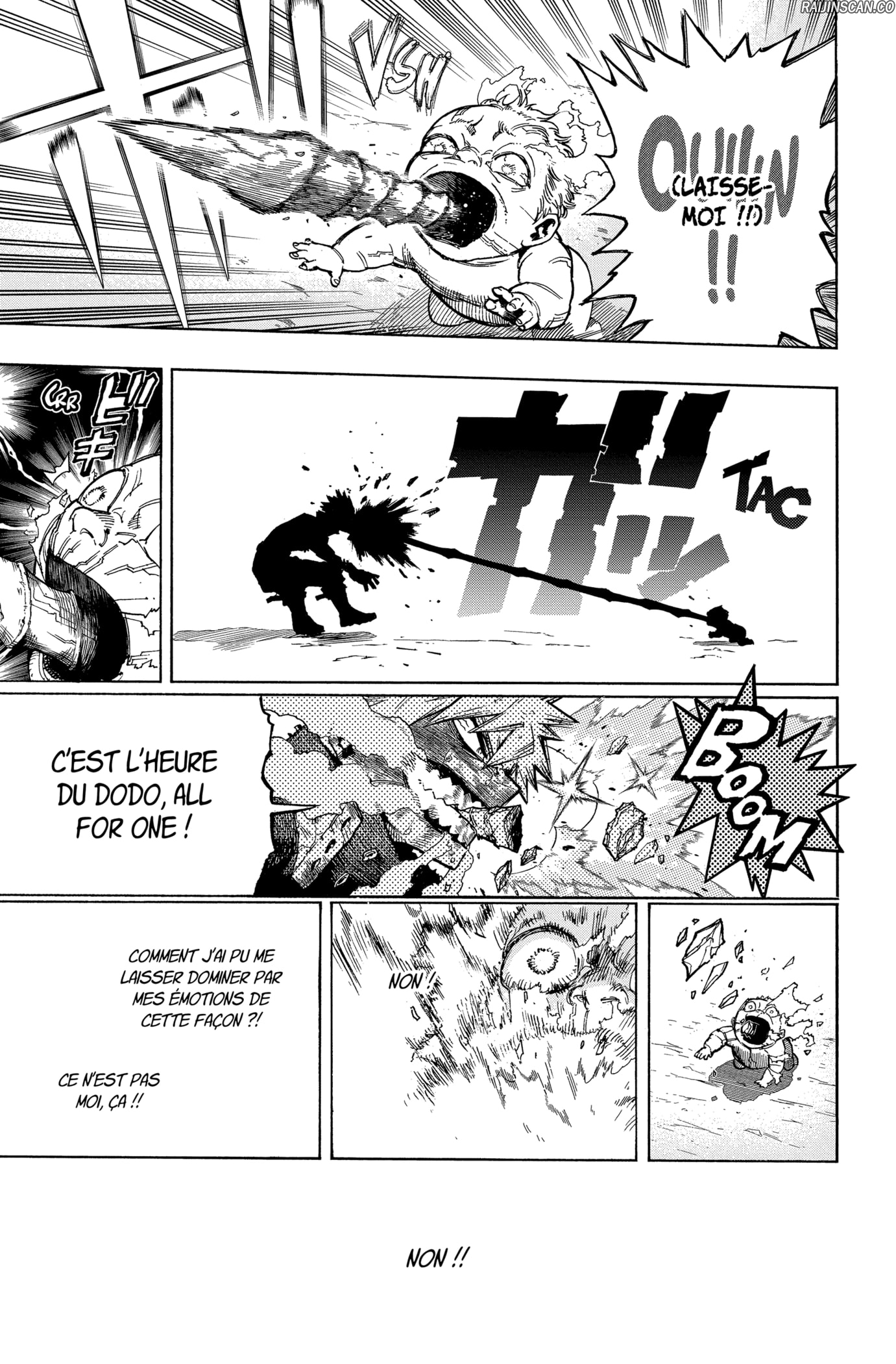 My Hero Academia Chapitre 410 - Page 5
