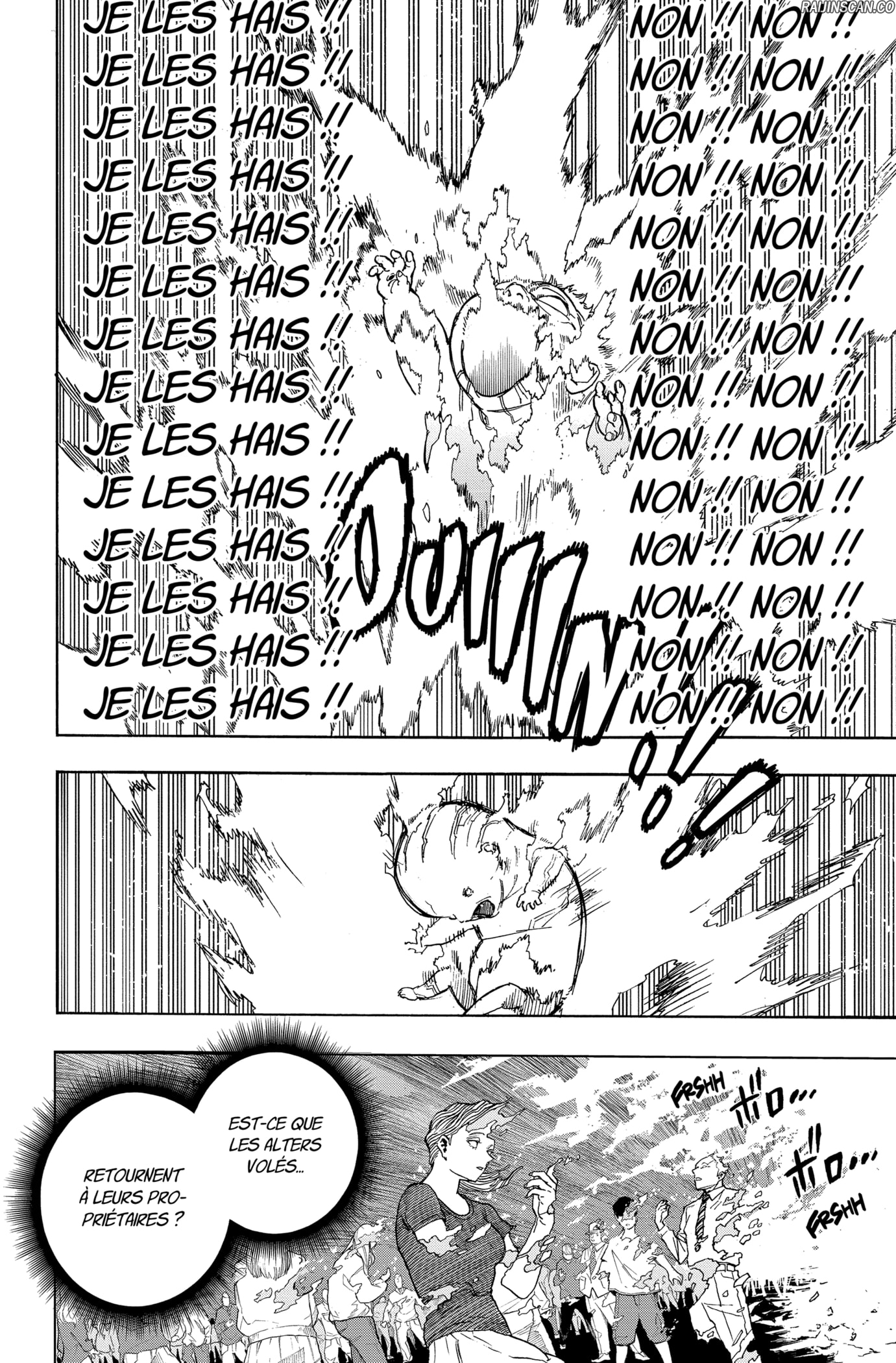 My Hero Academia Chapitre 410 - Page 6
