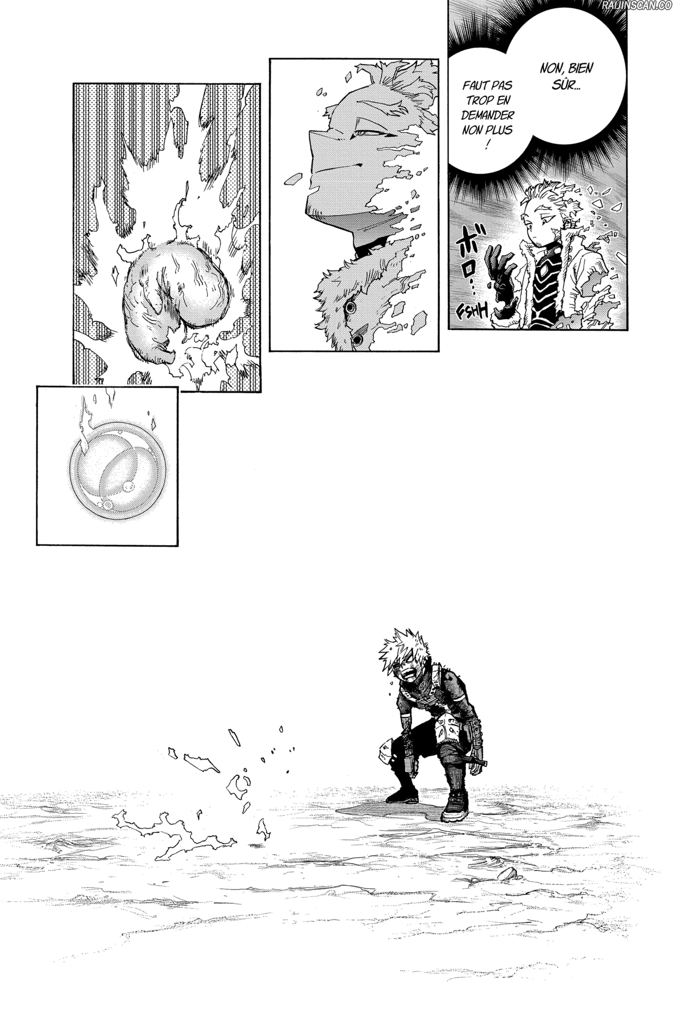 My Hero Academia Chapitre 410 - Page 7