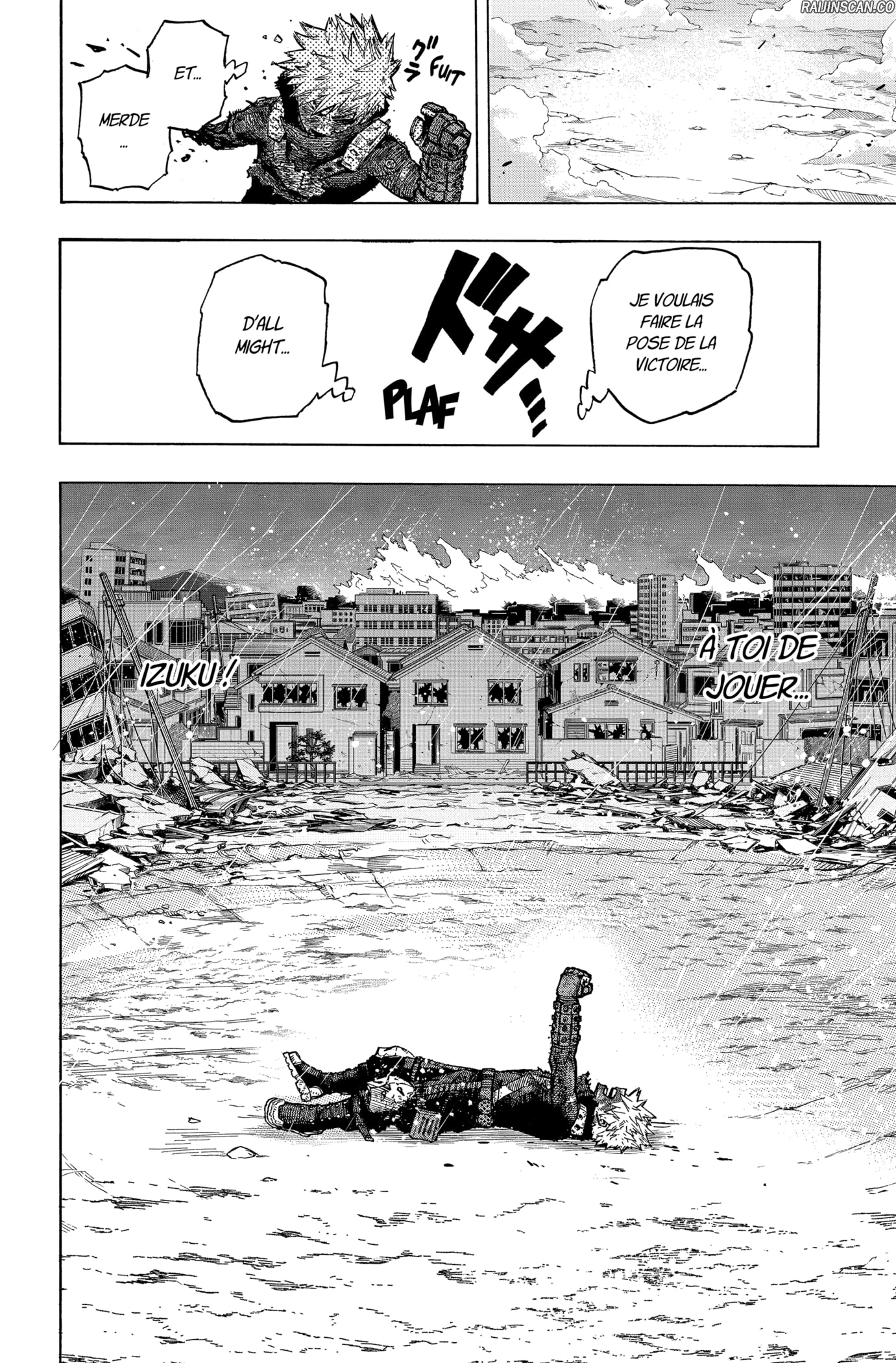 My Hero Academia Chapitre 410 - Page 8