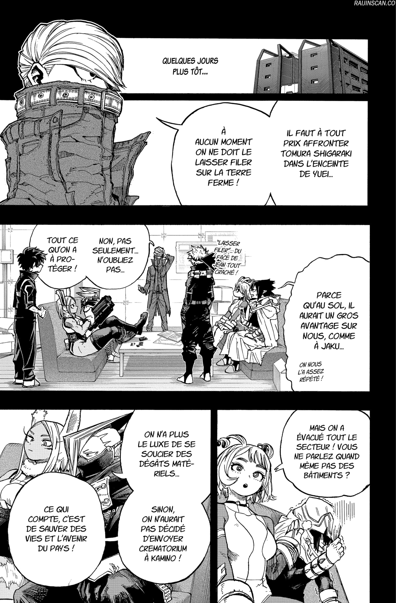 My Hero Academia Chapitre 410 - Page 9