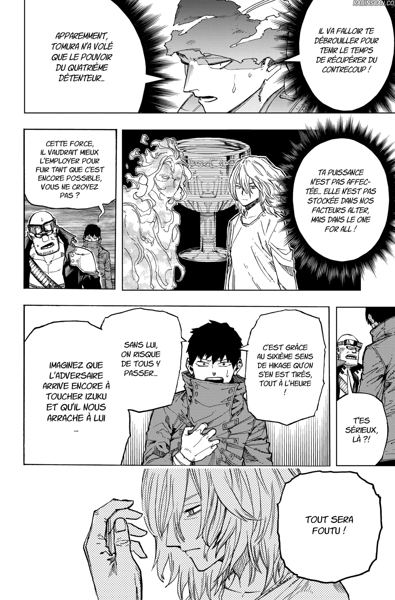 My Hero Academia Chapitre 411 - Page 10