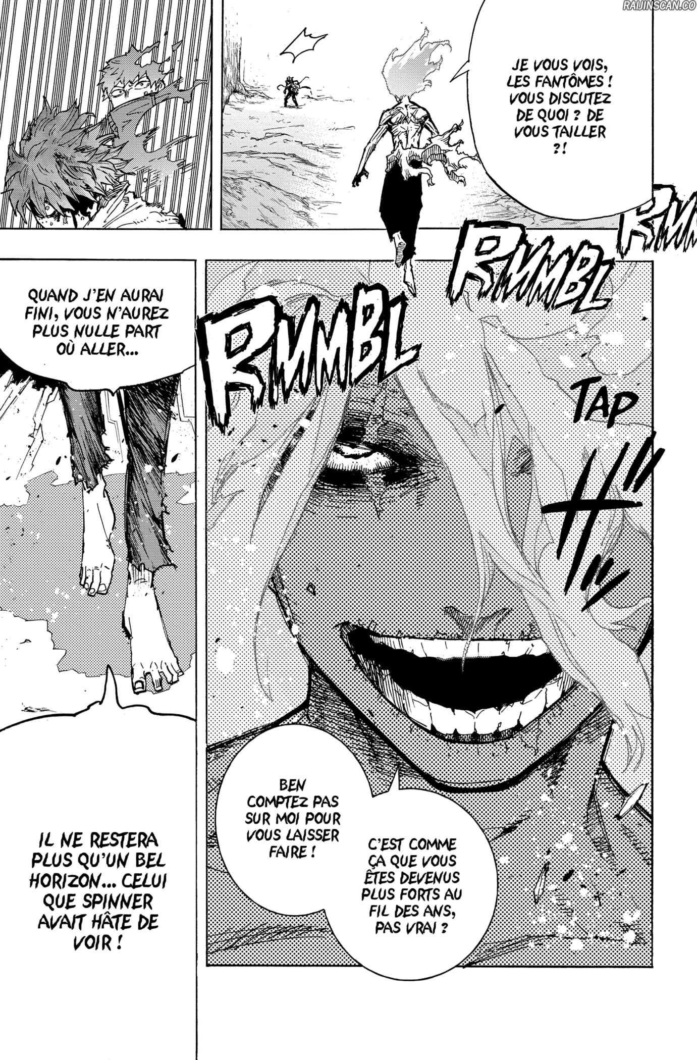 My Hero Academia Chapitre 411 - Page 11